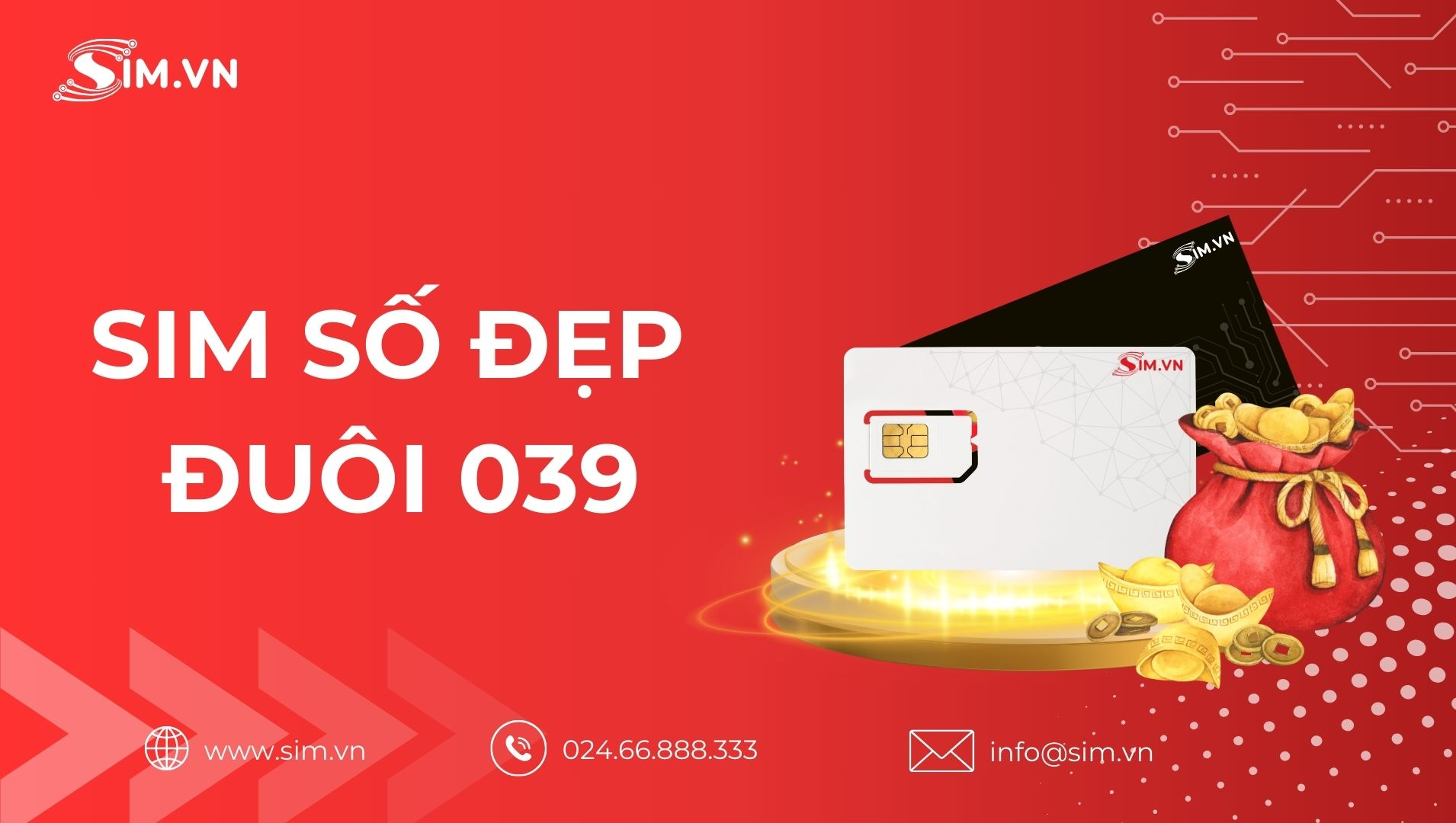 Sim số đẹp đuôi 039 Sim số đẹp đuôi 039
