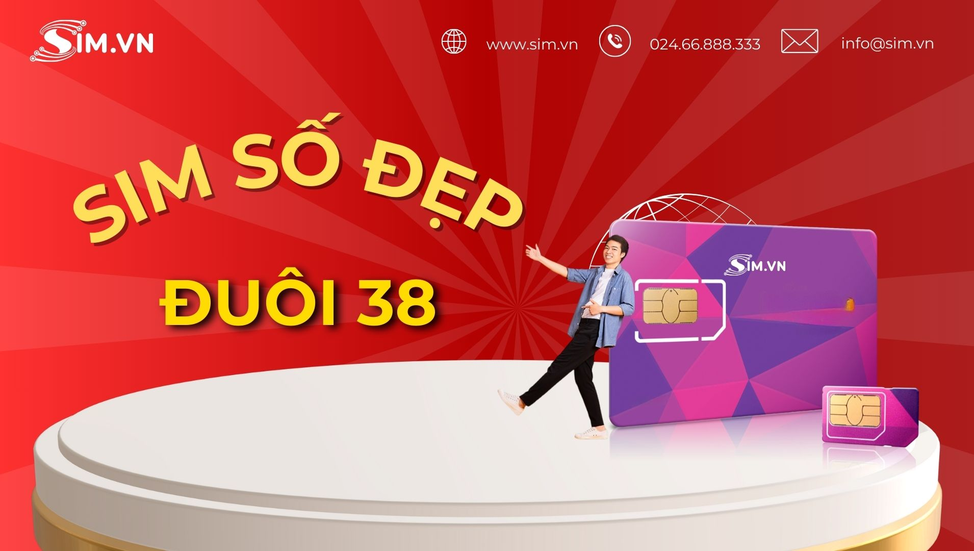 Sim số đẹp đuôi 38 Sim số đẹp đuôi 38