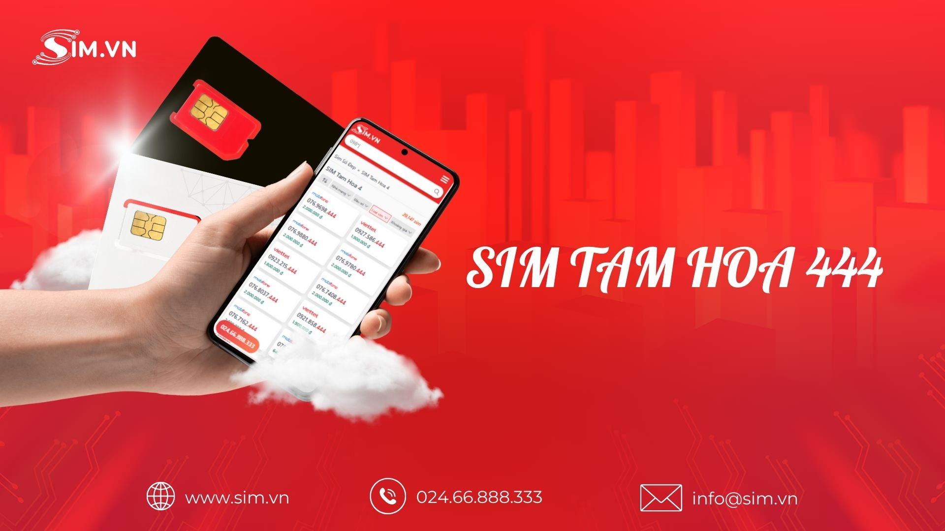 Sim Tam Hoa 444 là gì? Sim Tam Hoa 444 là gì?