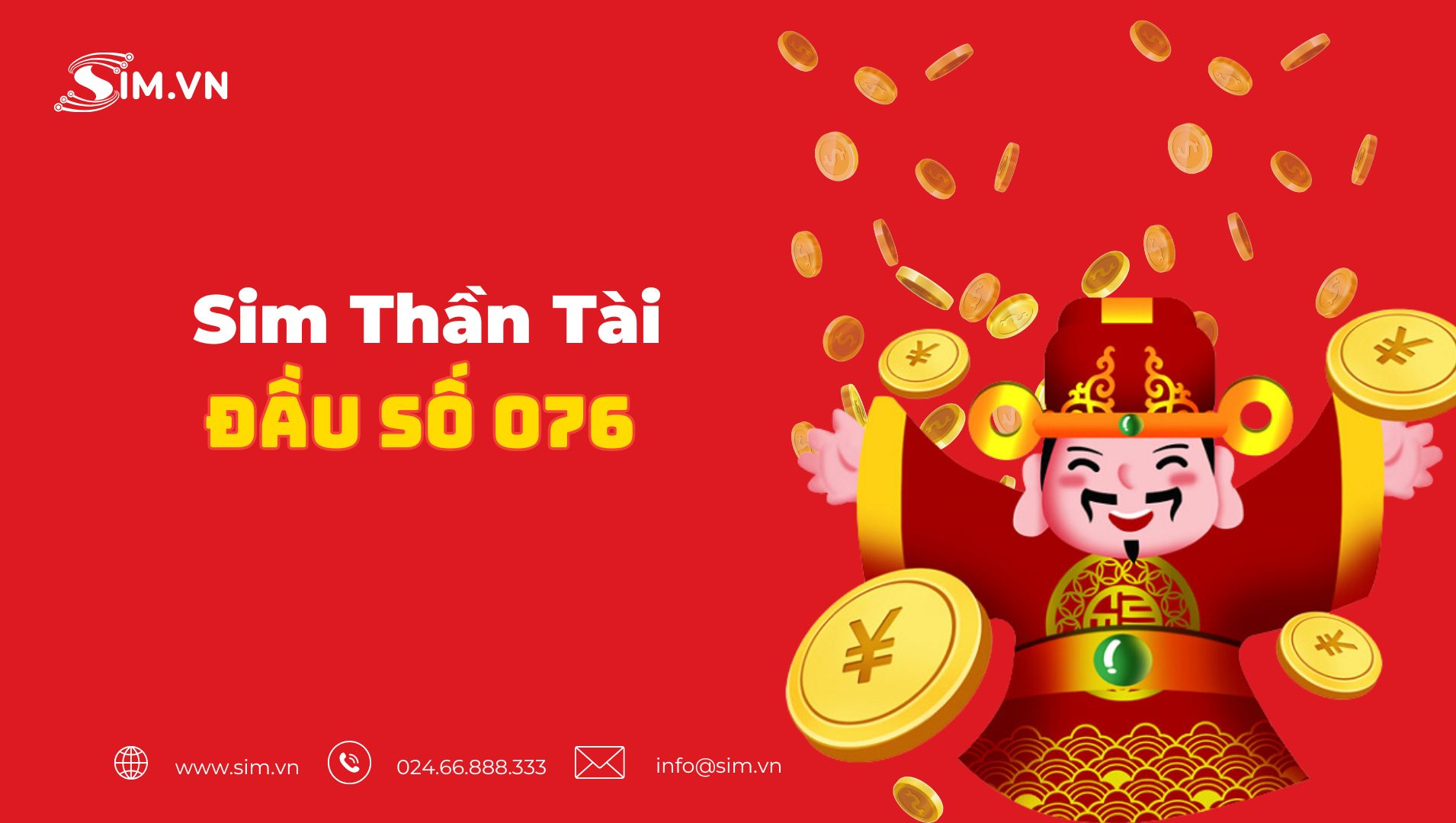 Sim Thần Tài đầu số 076 Sim Thần Tài đầu số 076