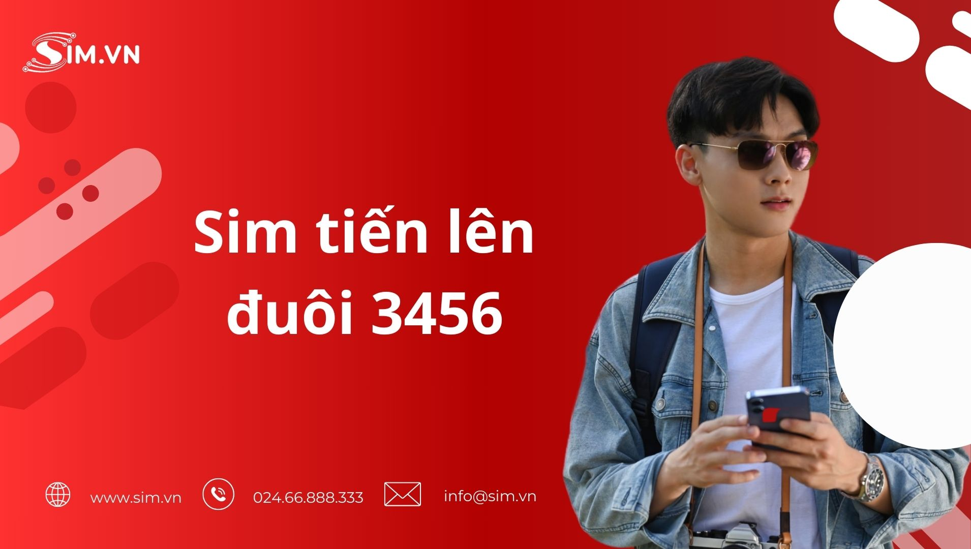 Sim tiến lên đuôi 3456