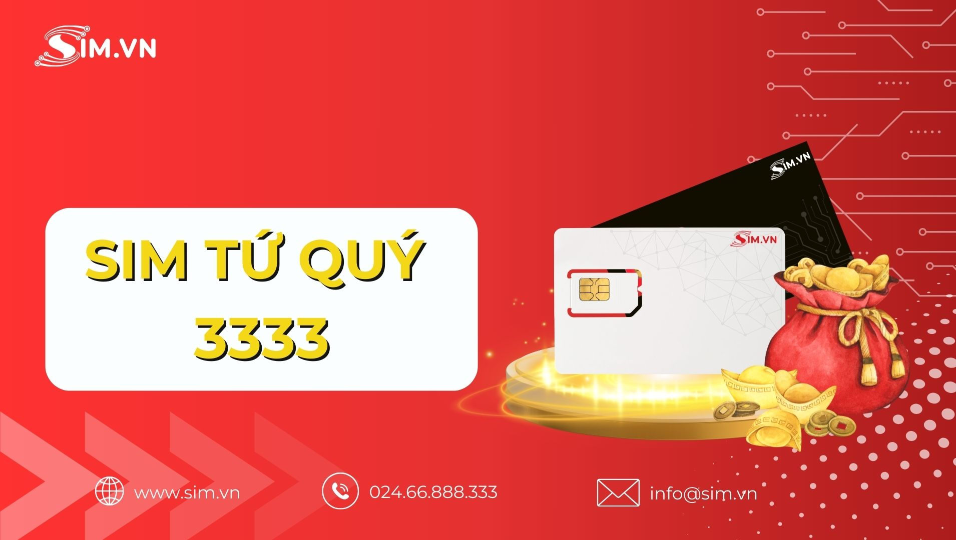Sim Tứ Quý 3333 Sim Tứ Quý 3333