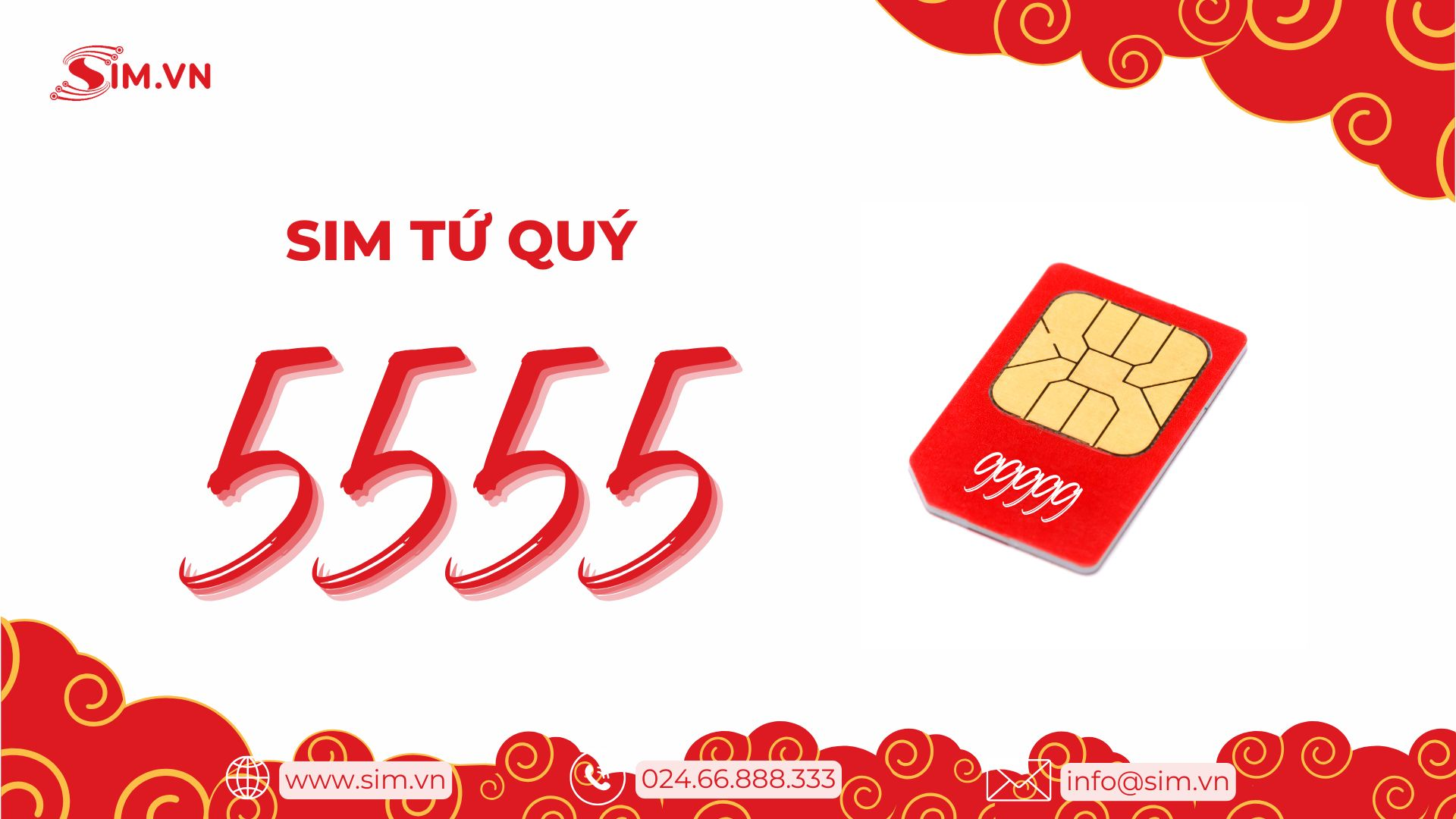 Ý nghĩa Sim Tứ Quý 5 Ý nghĩa Sim Tứ Quý 5