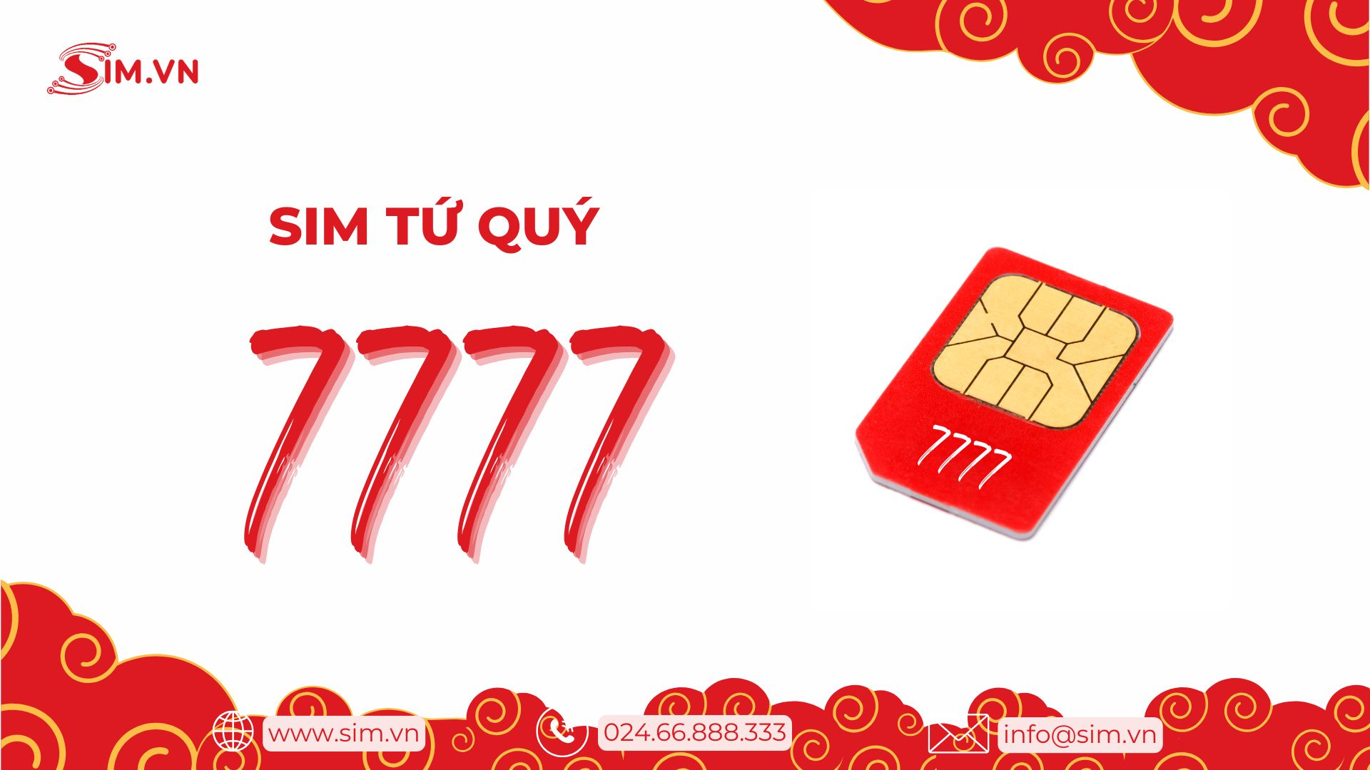 Sim Tứ Quý 7 Sim Tứ Quý 7