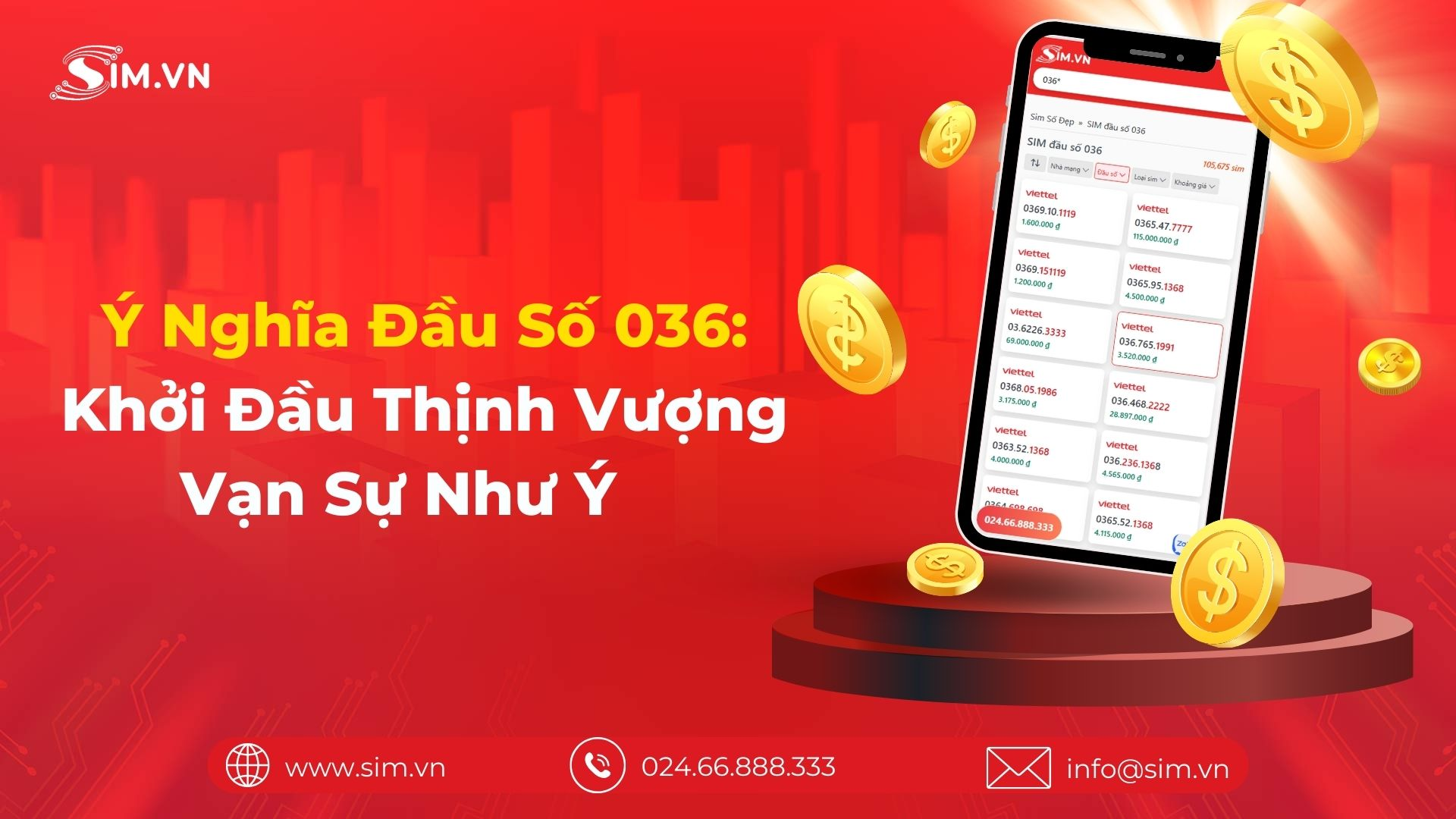 Ý nghĩa đầu số 036 Ý nghĩa đầu số 036