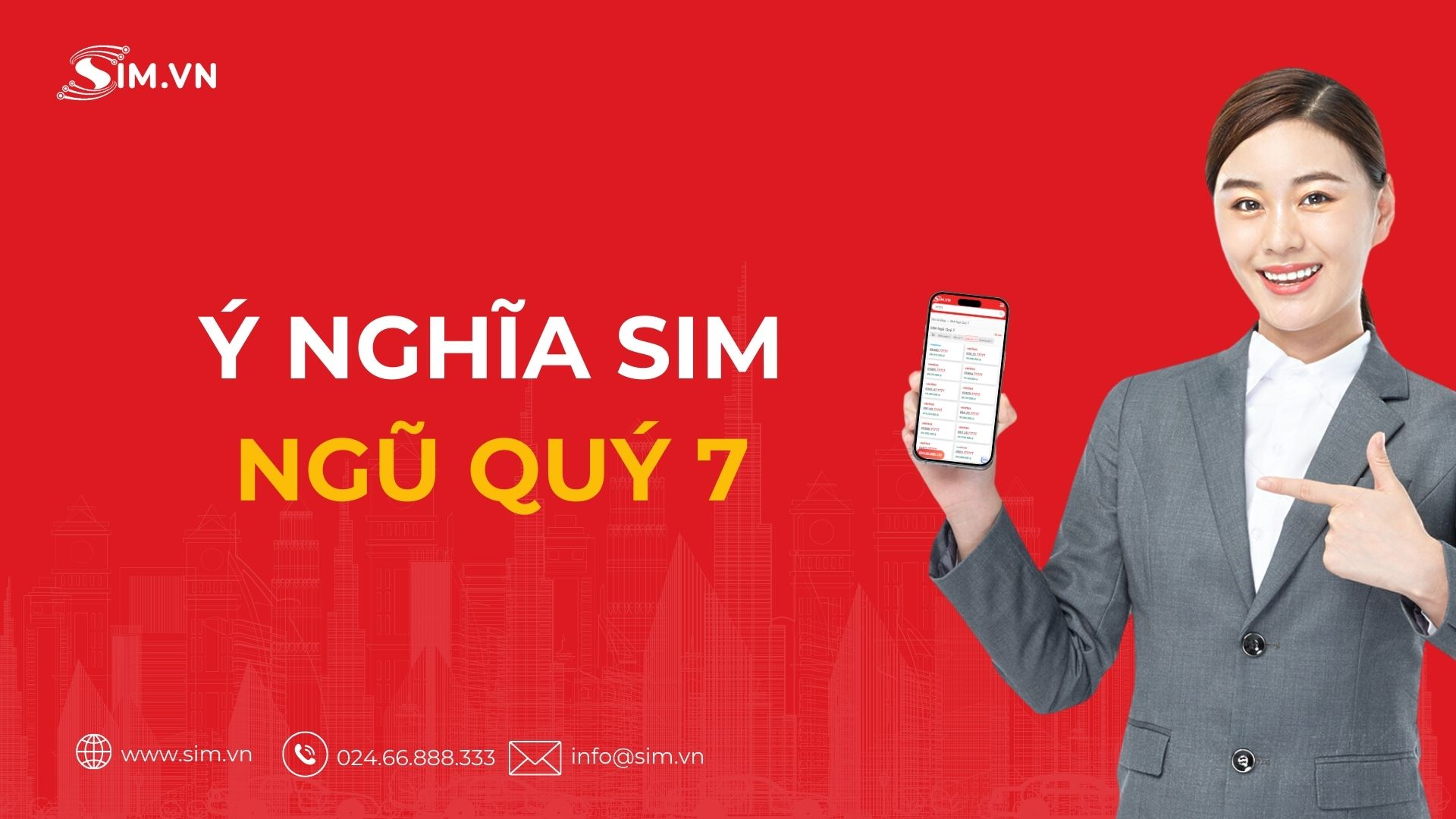 Sim ngũ quý 7 Sim ngũ quý 7