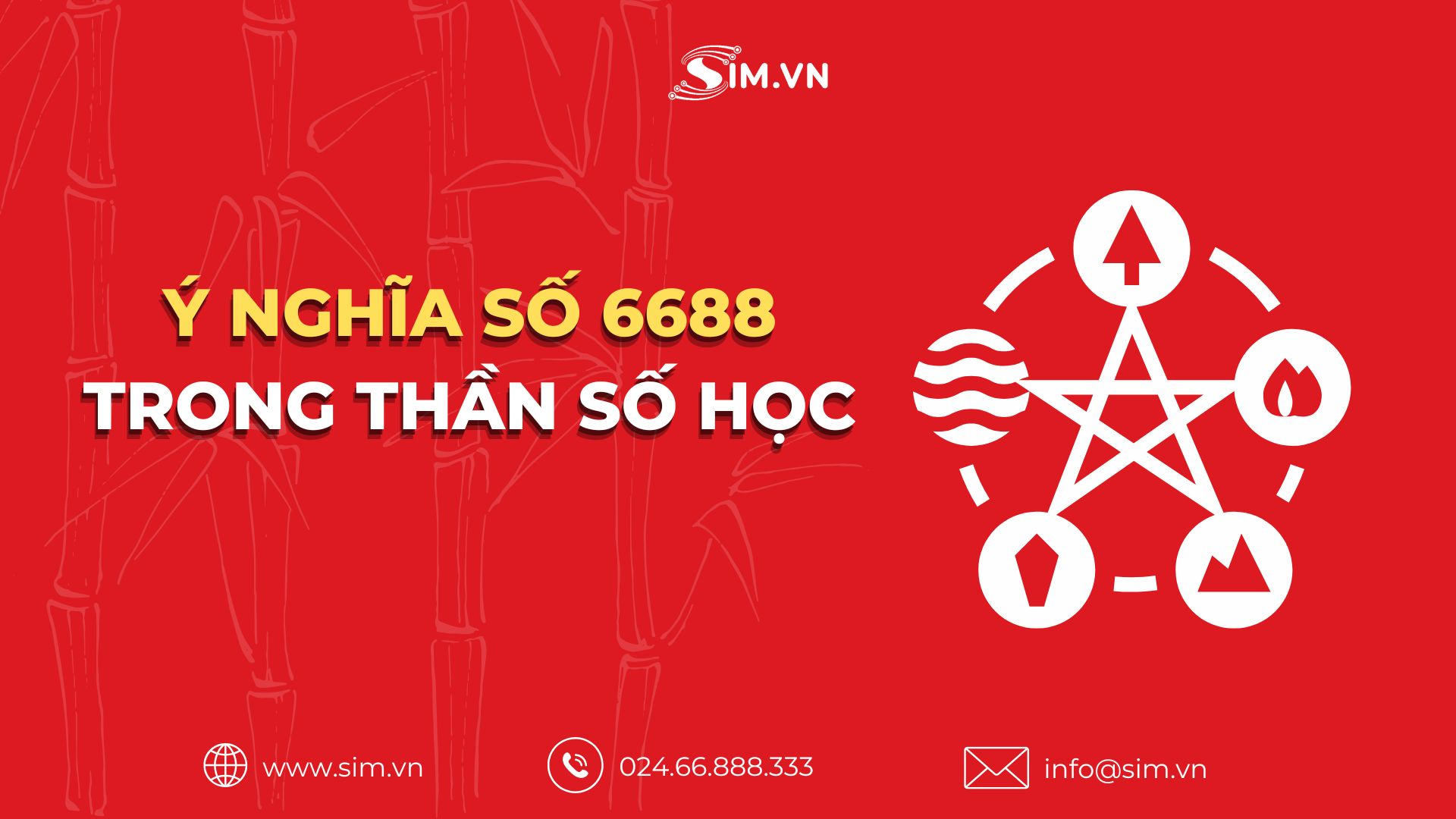 Ý nghĩa của số 6688 trong thần số học