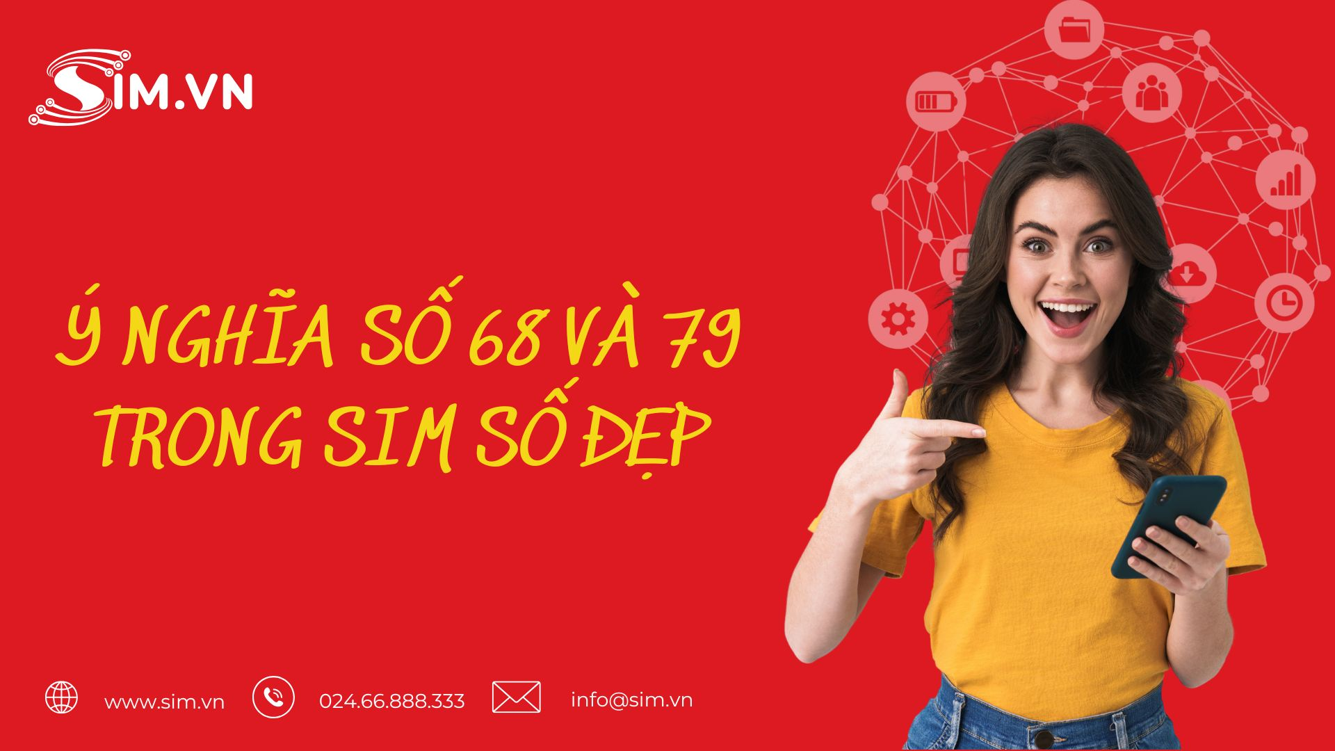 Ý Nghĩa Số 68 và 79 trong Sim Số Đẹp