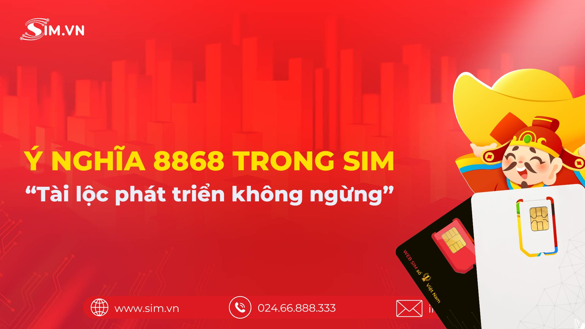 Ý nghĩa số 8868 trong sim điện thoại