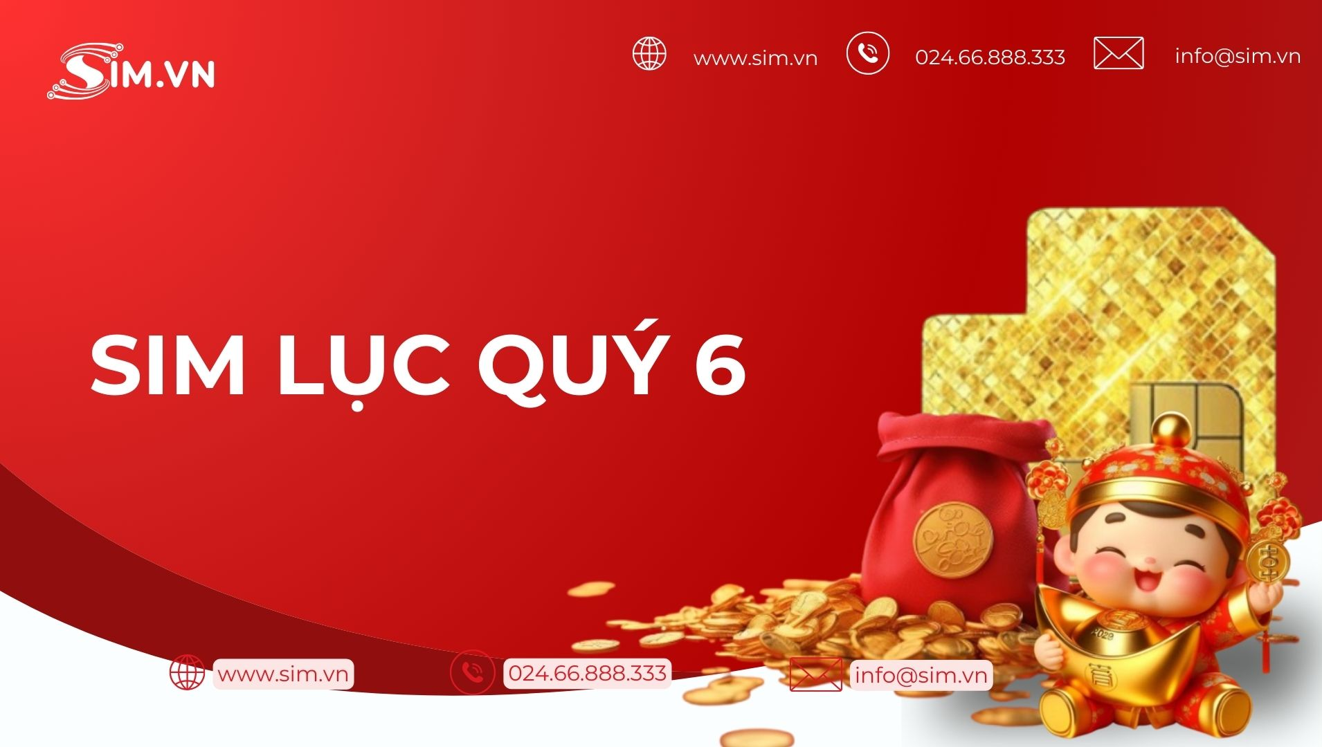 Sức hút của sim lục quý 666666