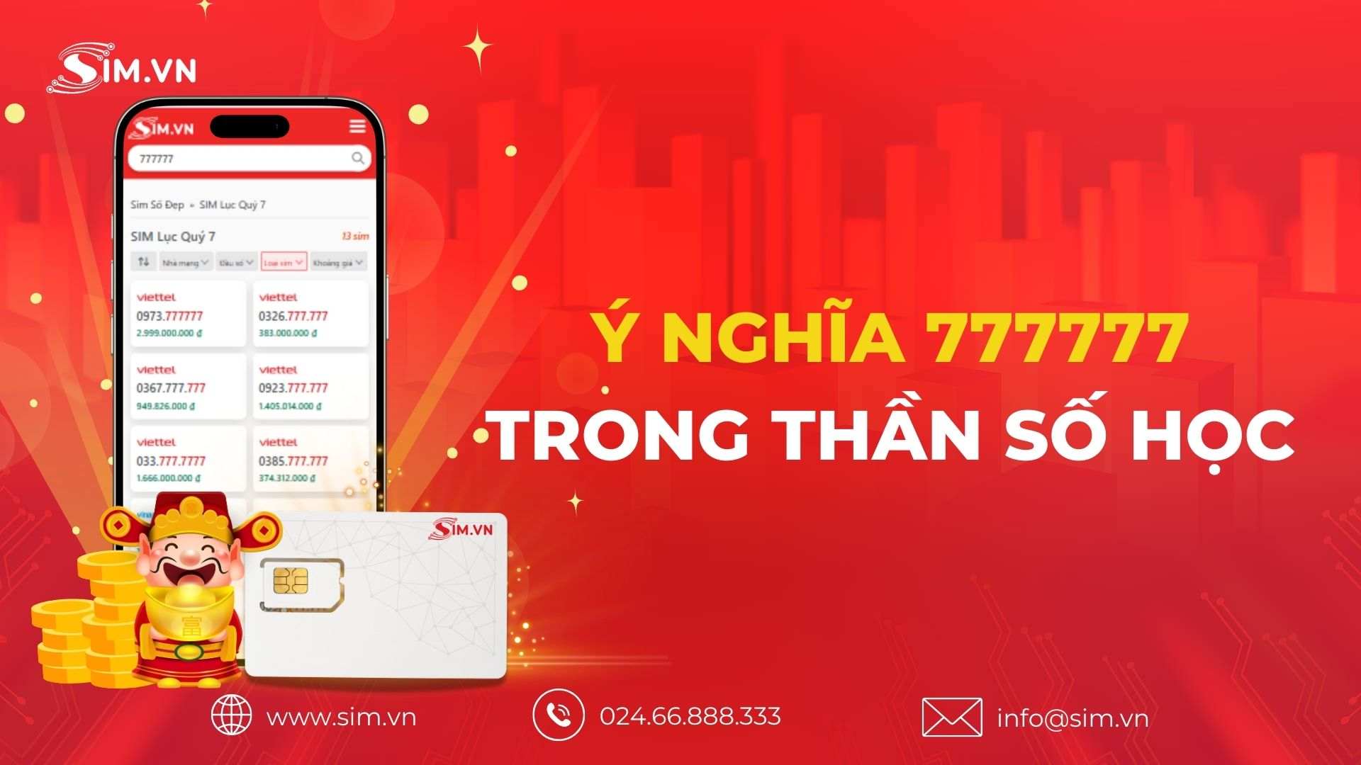 Ý nghĩa số 777777 trong thần số học