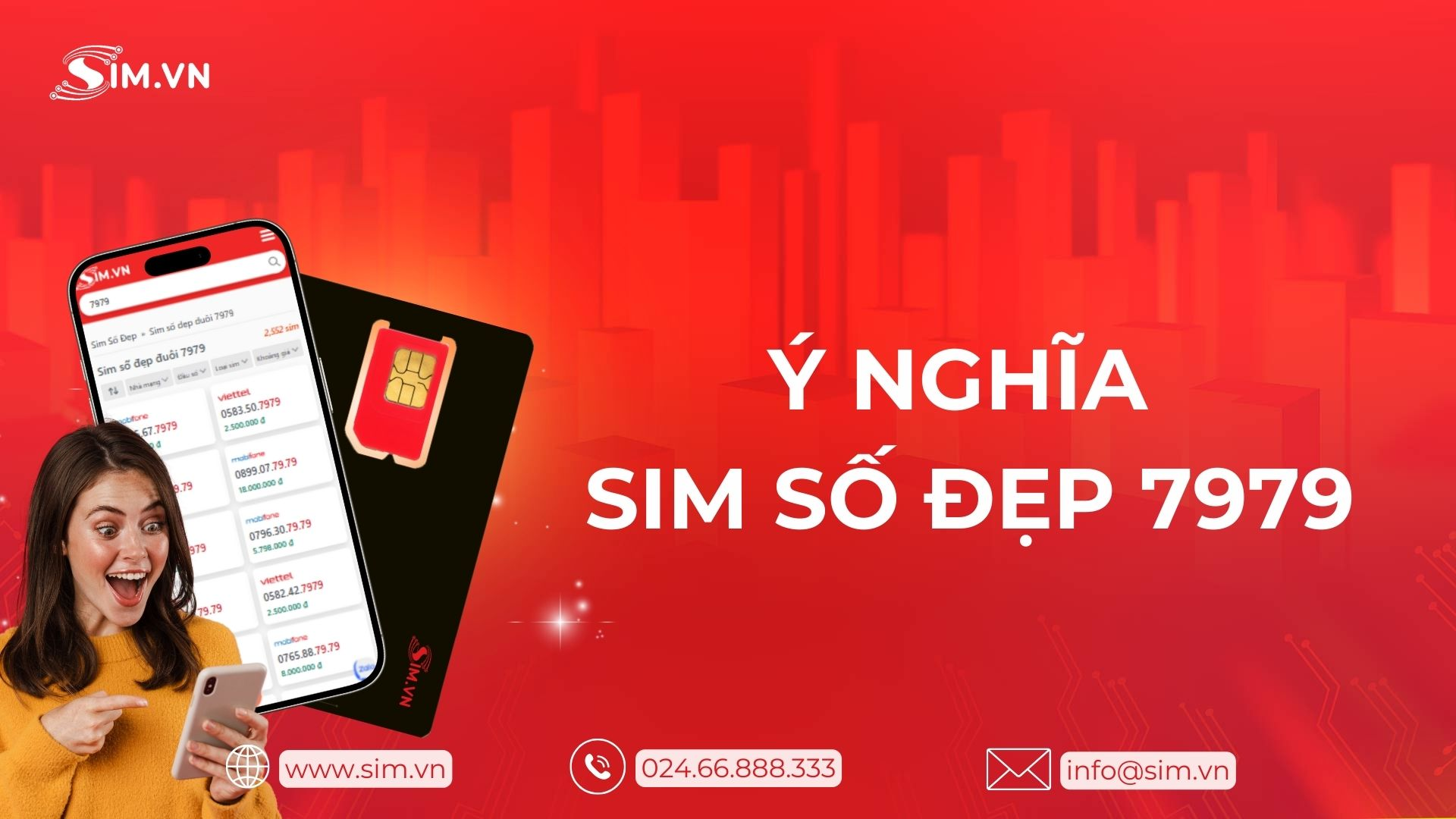Ý nghĩa sim số đẹp 7979