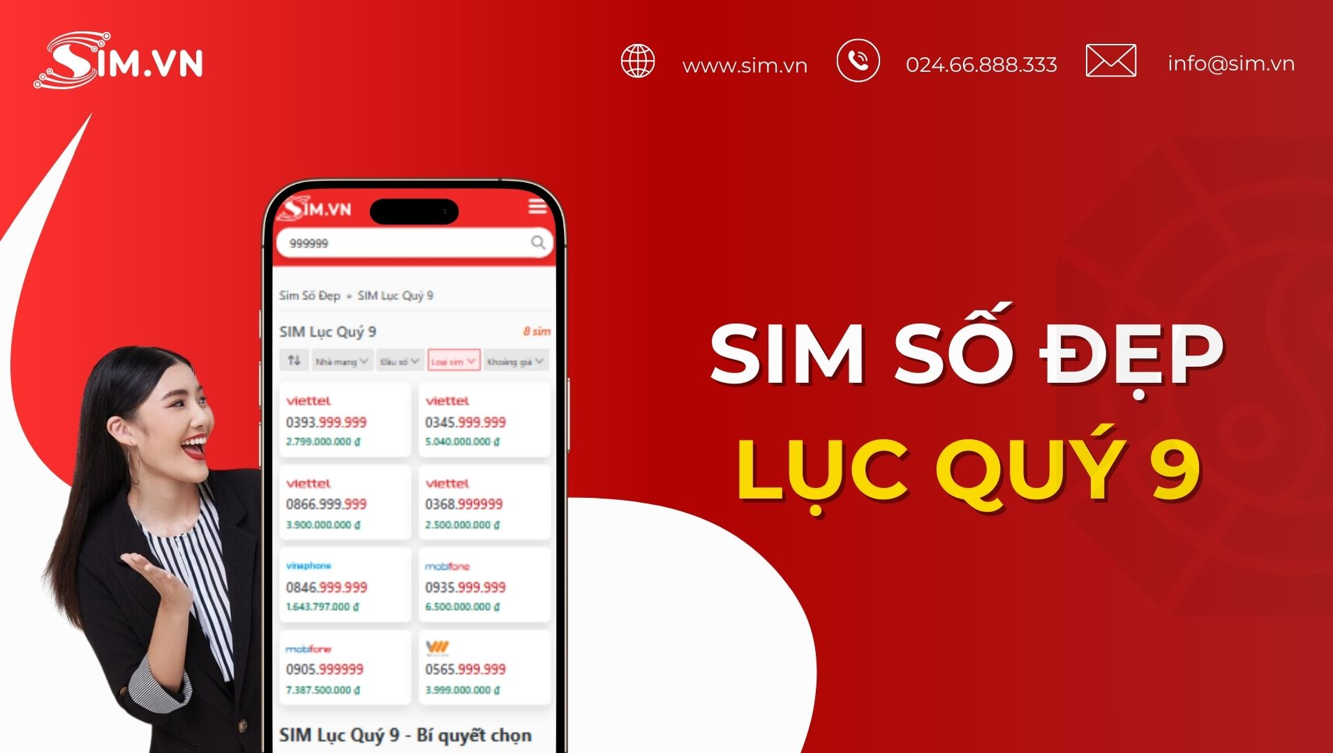 Ý nghĩa sim số đẹp lục quý 9