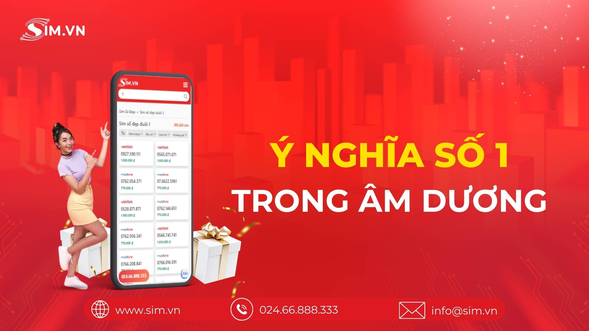 Ý nghĩa số 1 trong Âm Dương