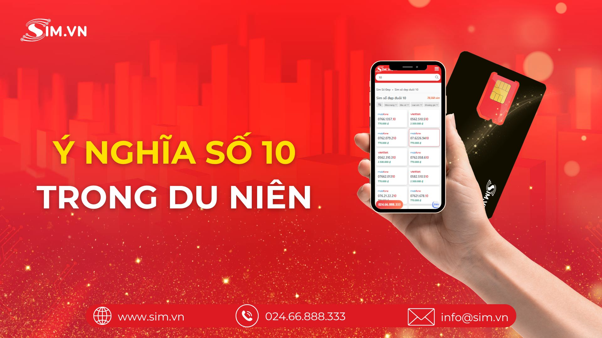 Ý nghĩa số 10 trong Du Niên