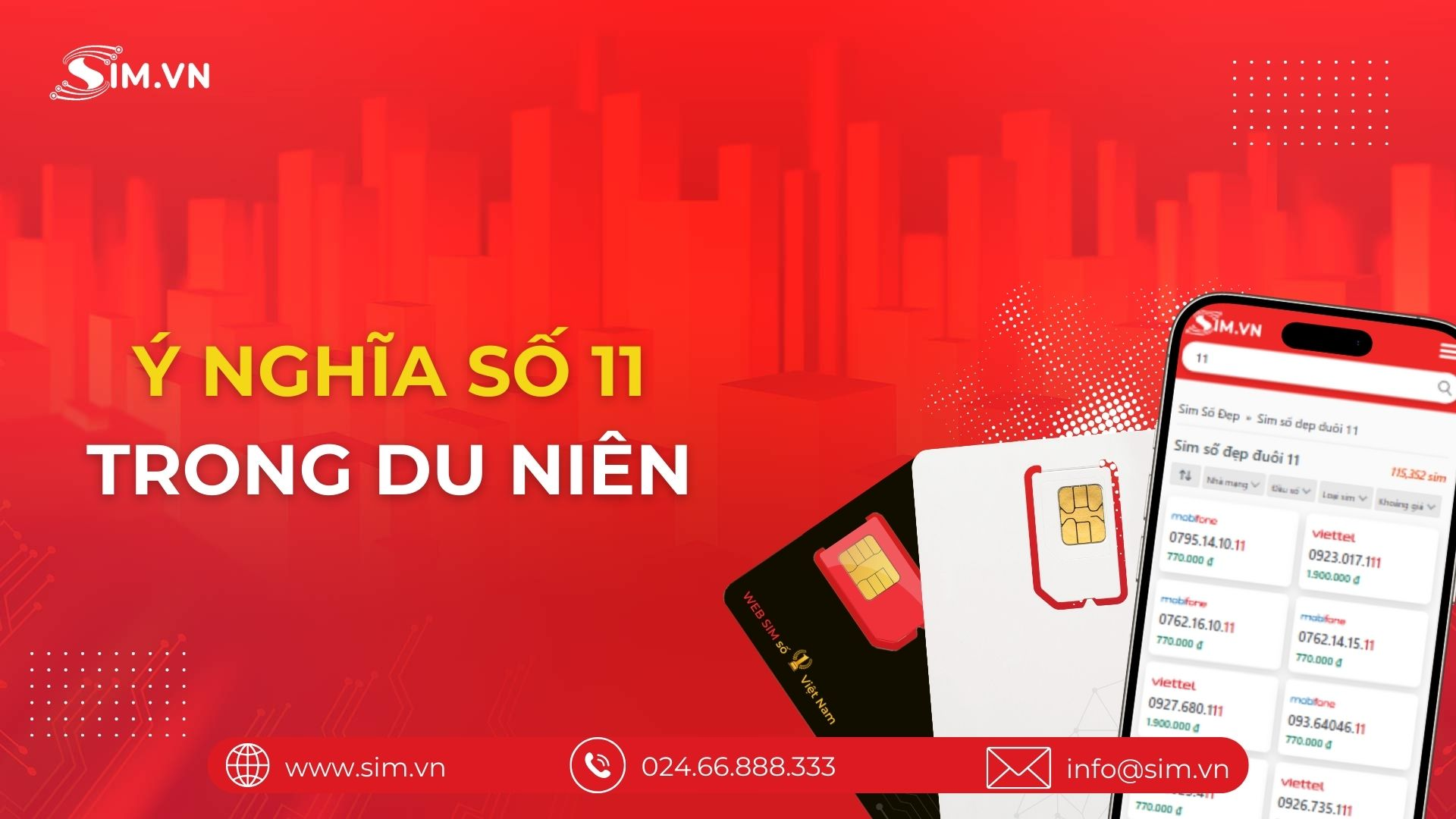 Ý nghĩa số 11 trong Du Niên