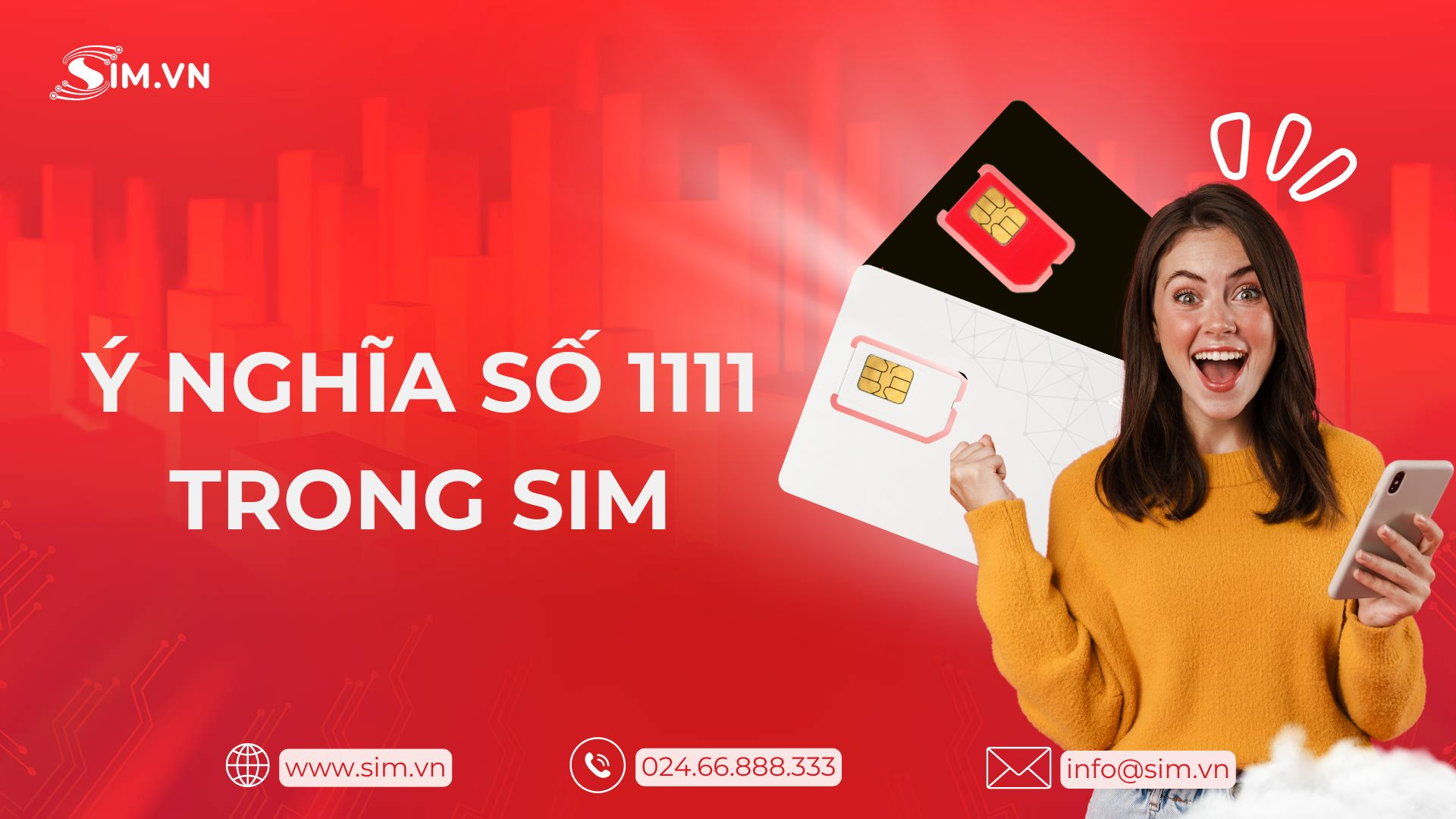 Ý nghĩa số 1111 trong sim số đẹp
