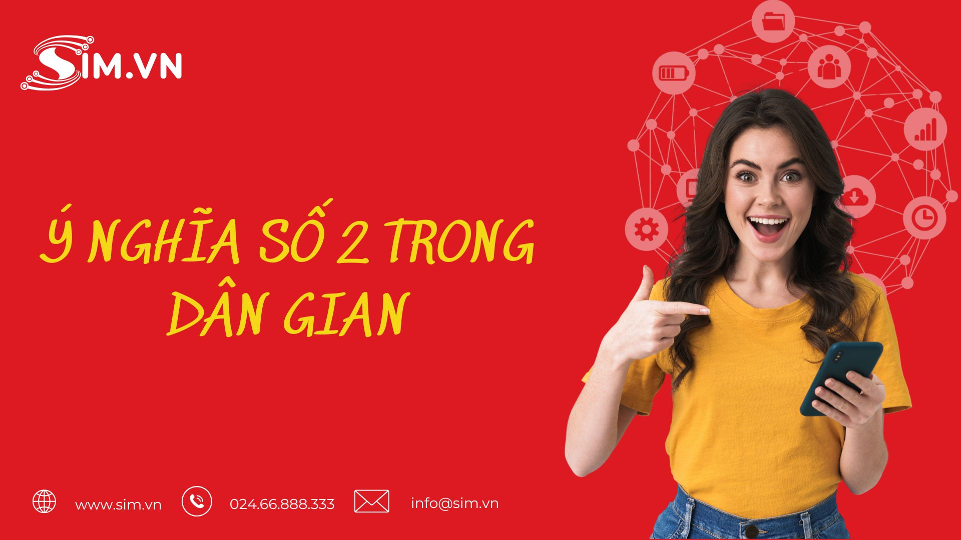 ý nghĩa số 2 trong dân gian