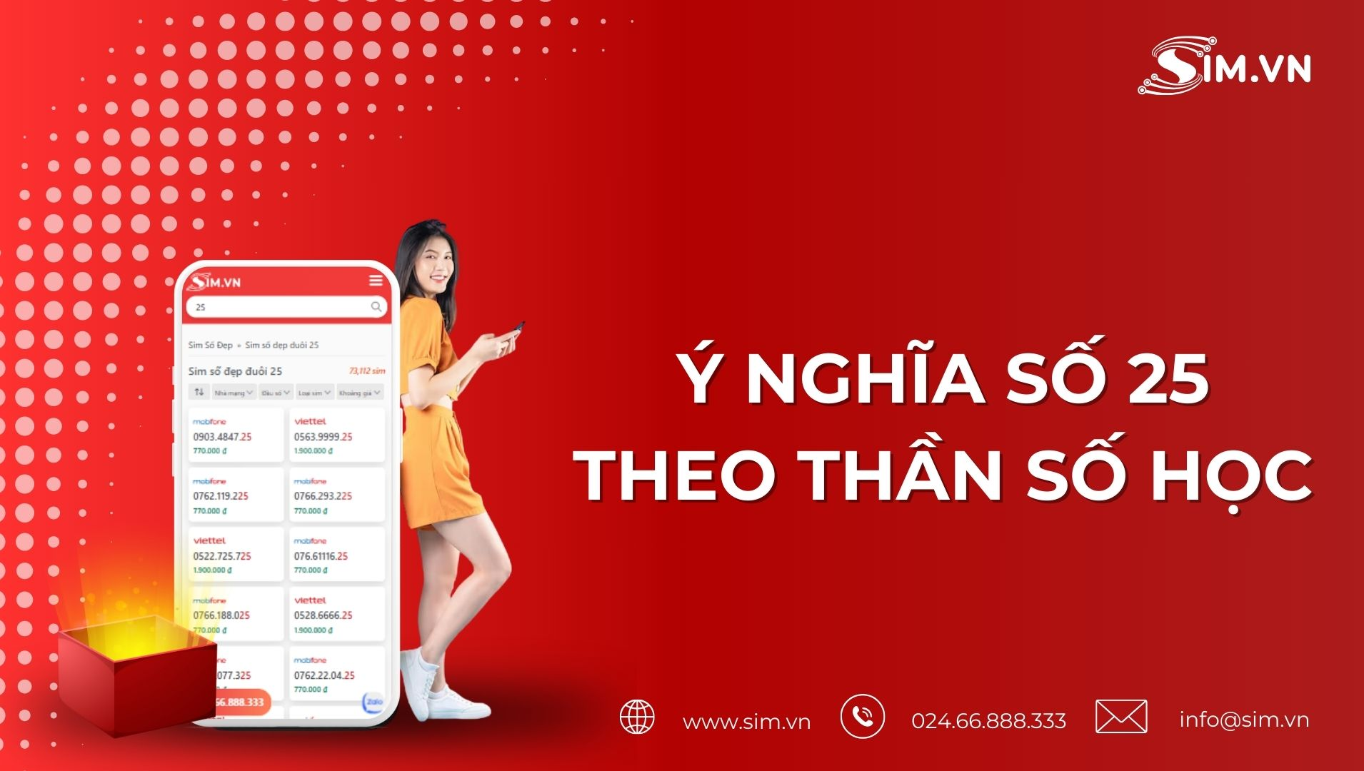 Ý nghĩa số 25 trong thần số học