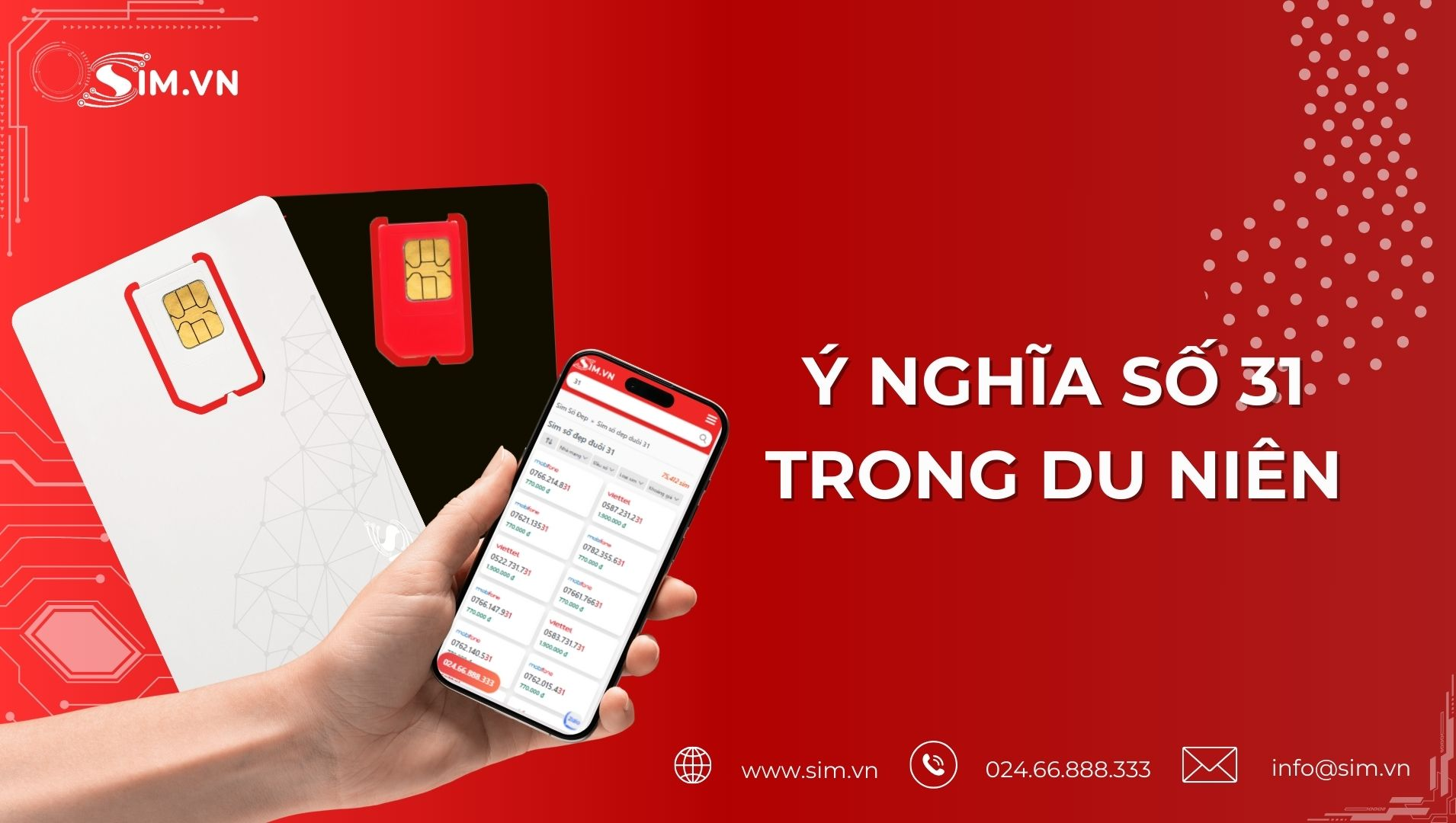 Ý nghĩa số 31 trong Du Niên