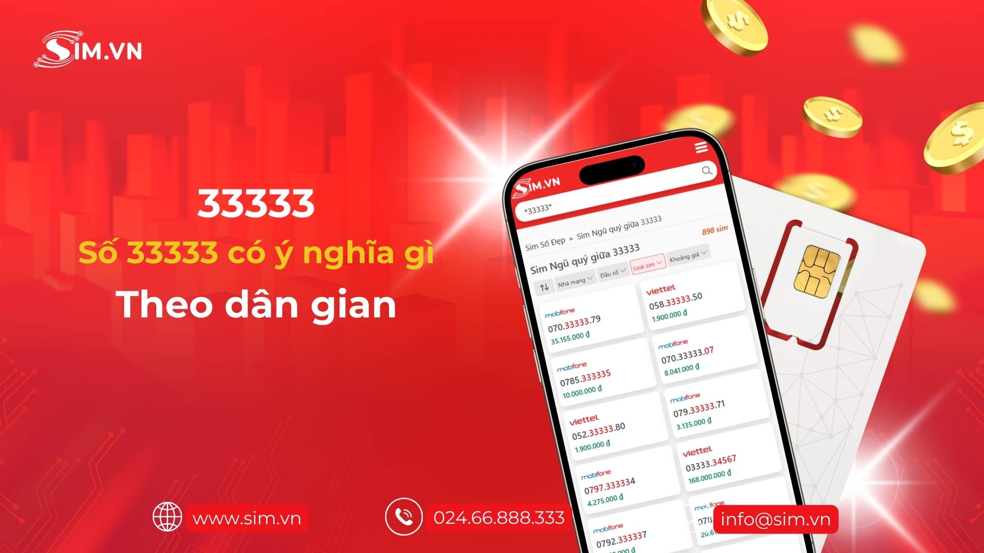 Ý nghĩa số 33333 trong dân gian 