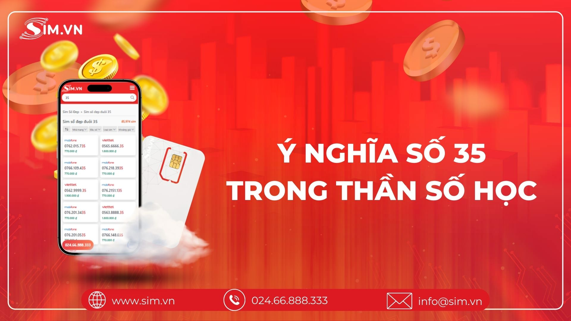 Ý nghĩa số 35 trong thần số học