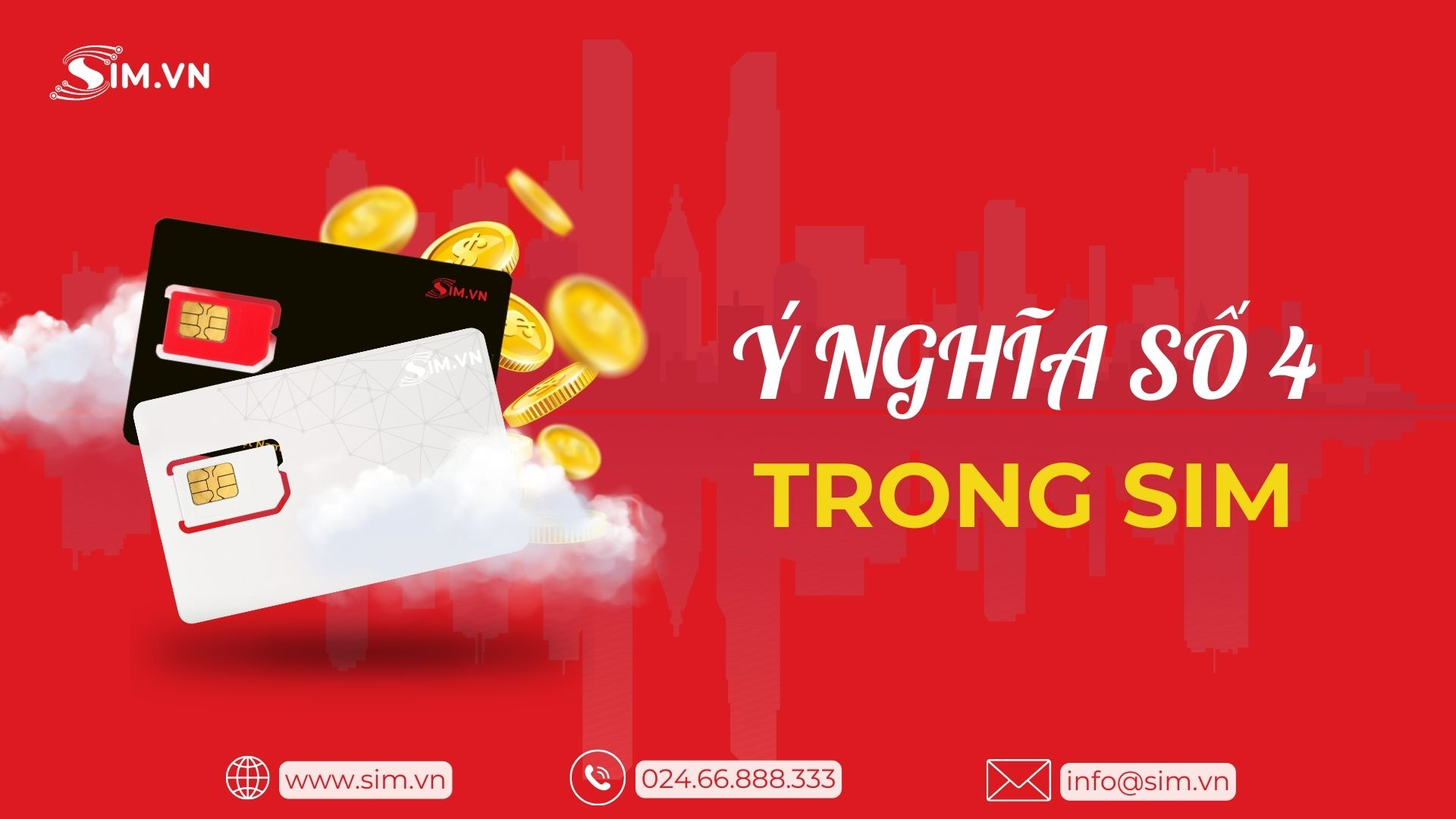 Ý nghĩa số 4 trong sim số đẹp