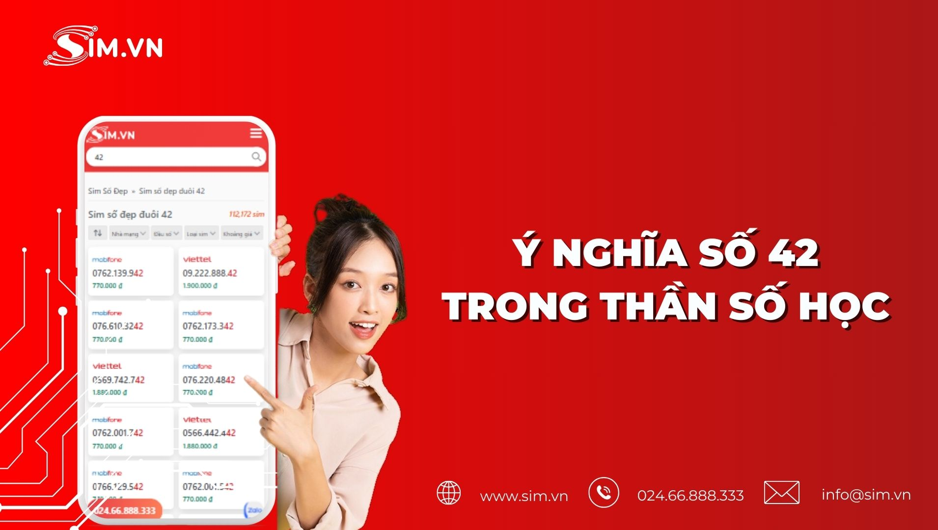 Ý nghĩa số 42 trong thần số học 