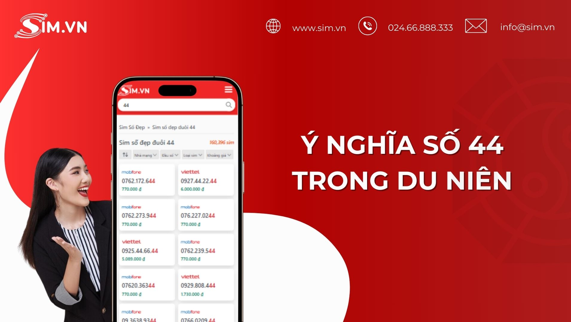 Ý nghĩa số 44 trong Du Niên