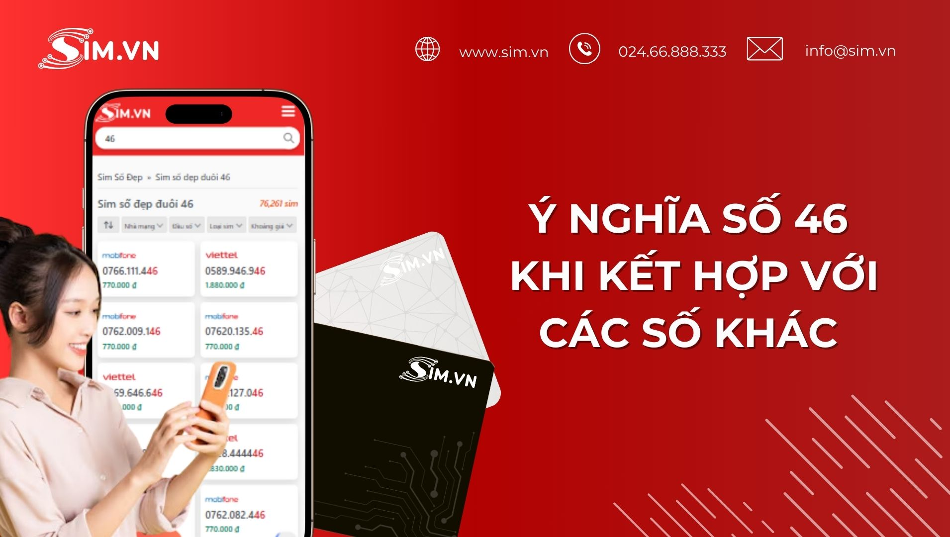 Ý nghĩa số 46 khi kết hợp với các số khác 