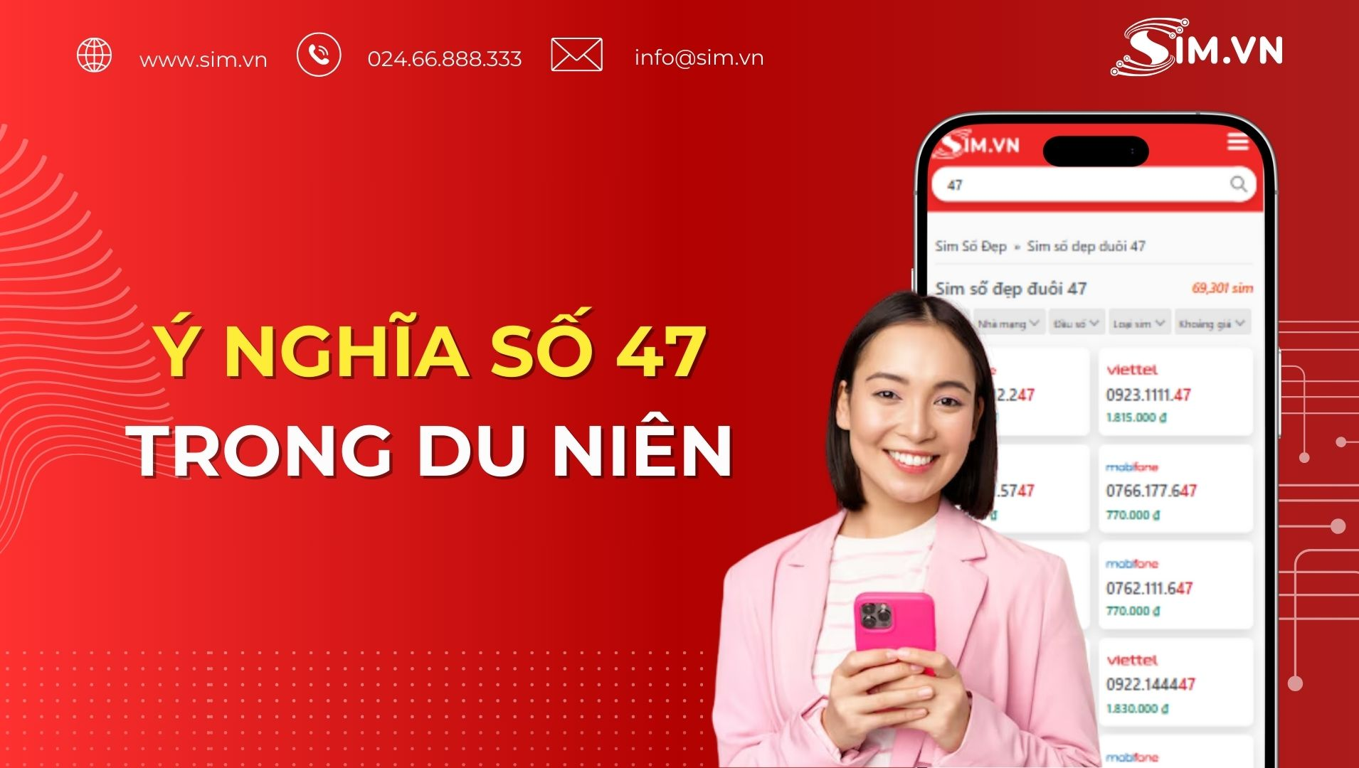 Ý nghĩa số 47 trong Du Niên