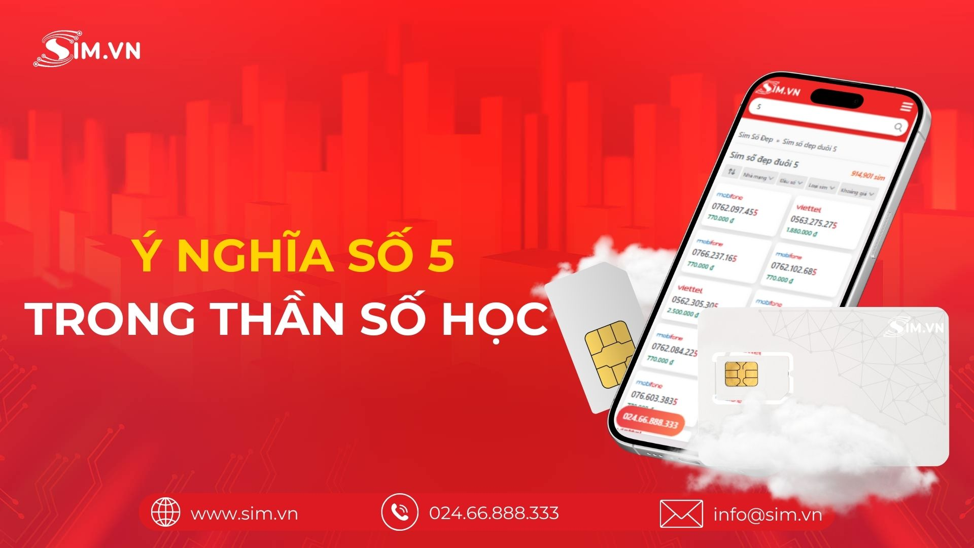 Ý nghĩa số 5 trong thần số học 