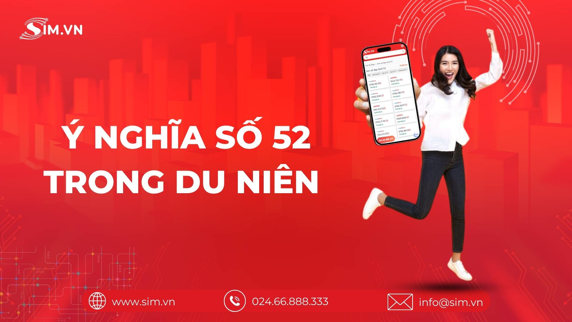 Ý nghĩa số 52 trong Du Niên 