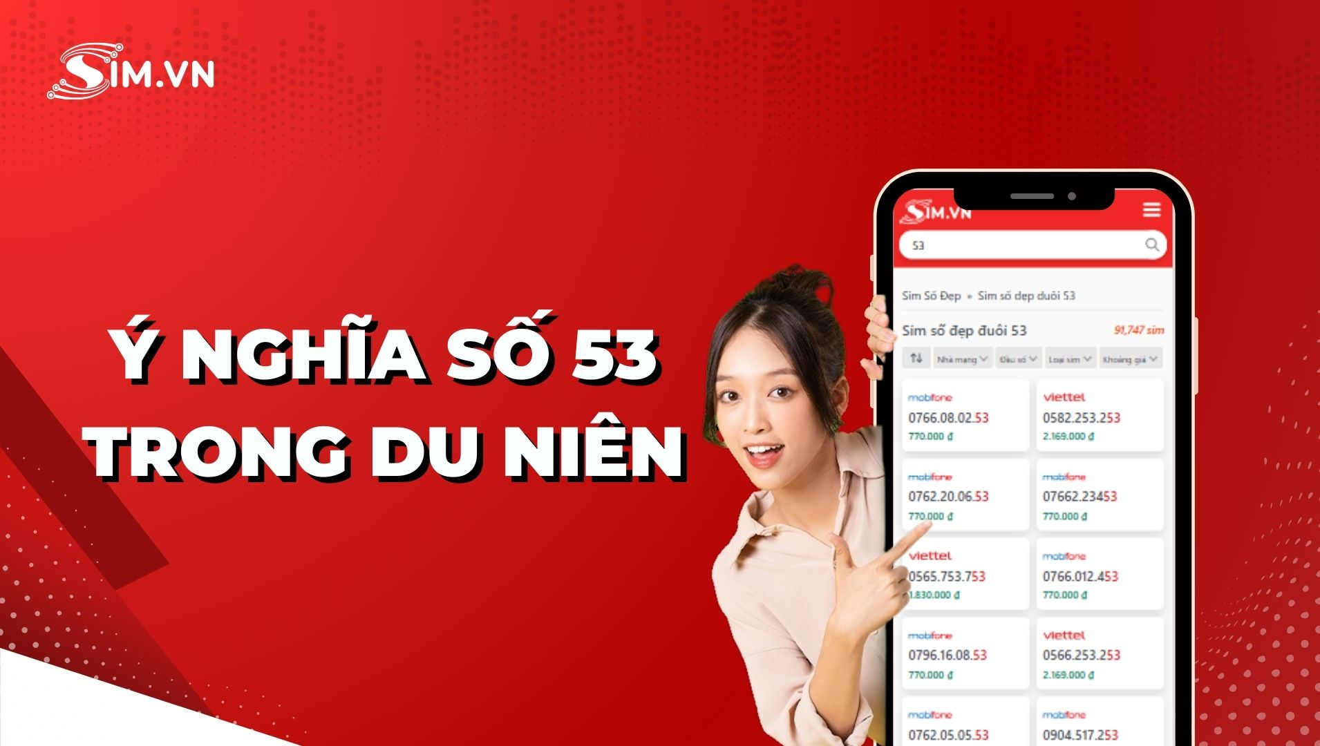 Ý nghĩa số 53 trong Du Niên 