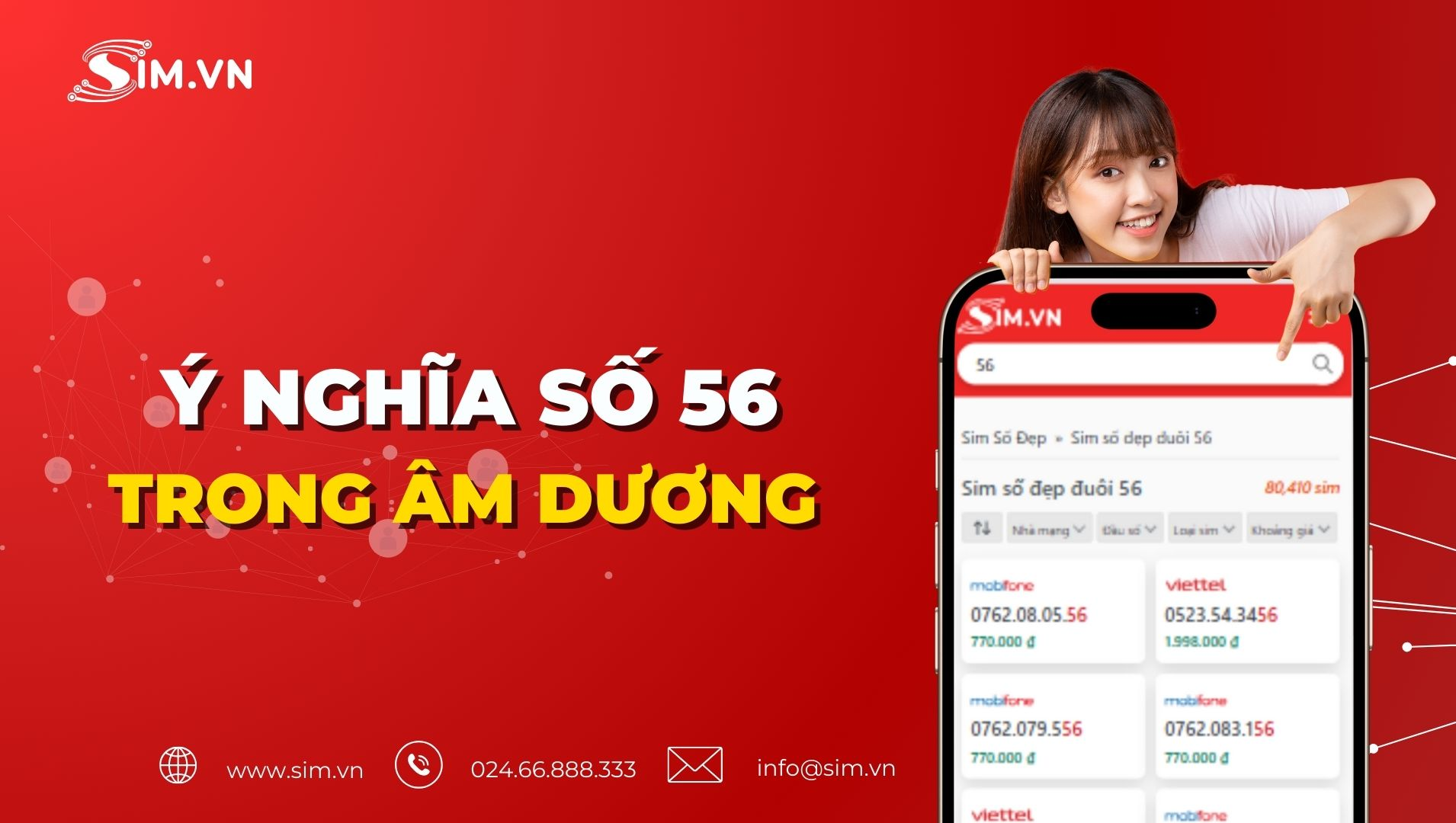 Ý nghĩa số 56 trong Âm Dương 