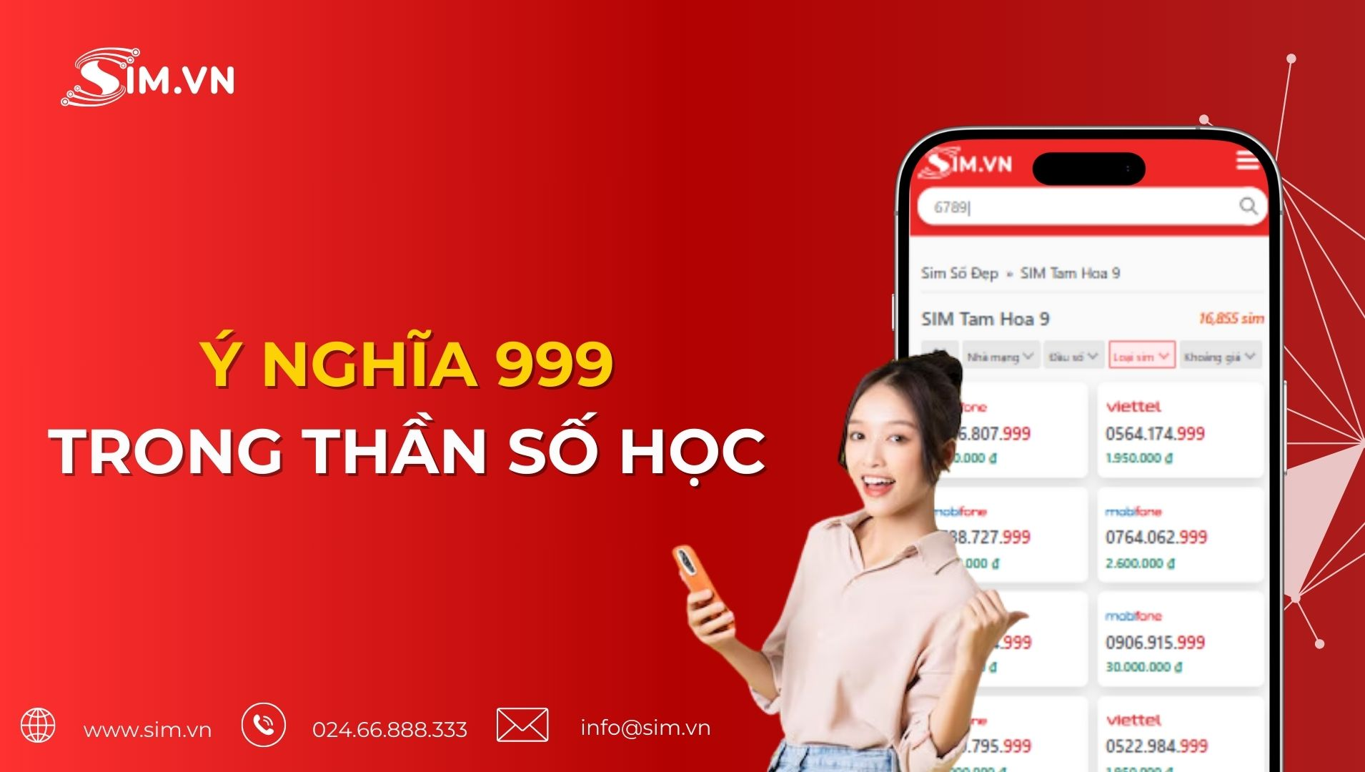 Ý nghĩa số 999 trong thần số học