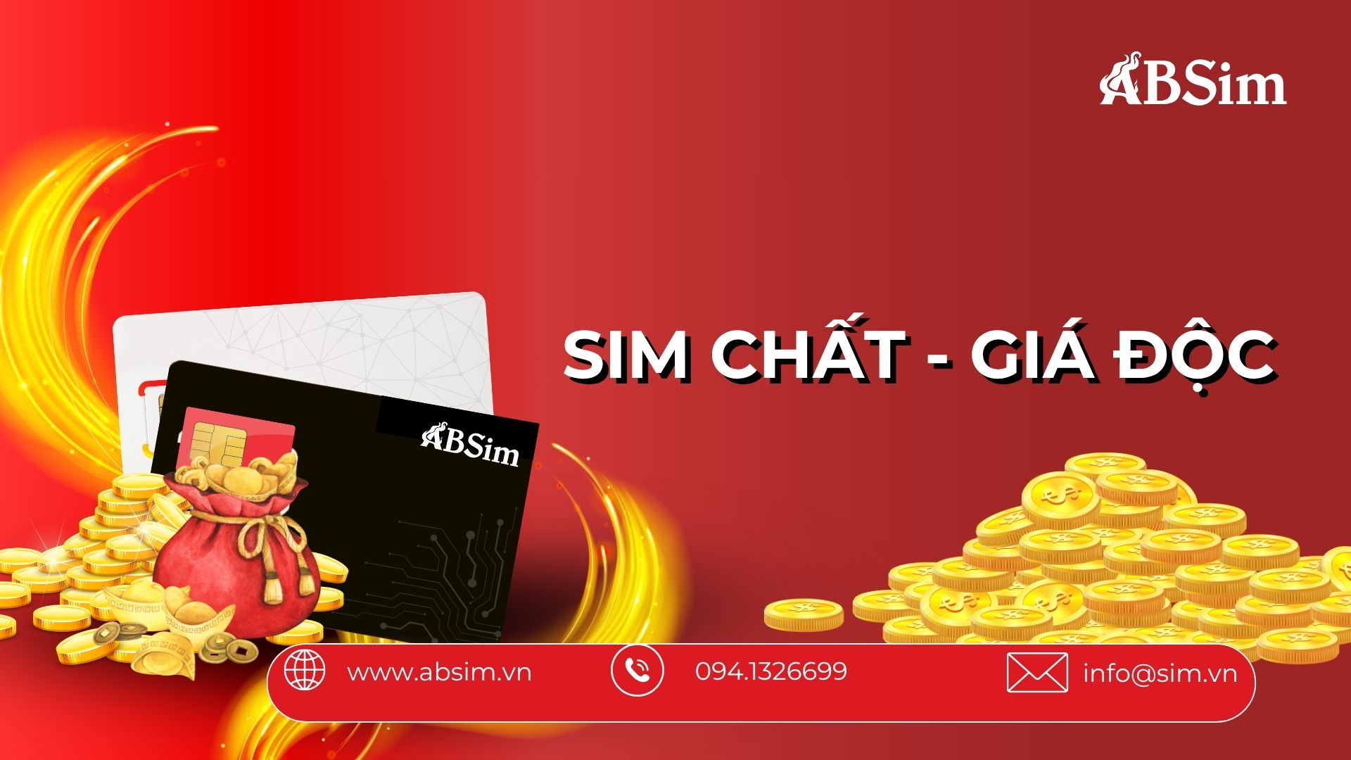 ABSim - Sim chất giá độc ABSim - Sim chất giá độc