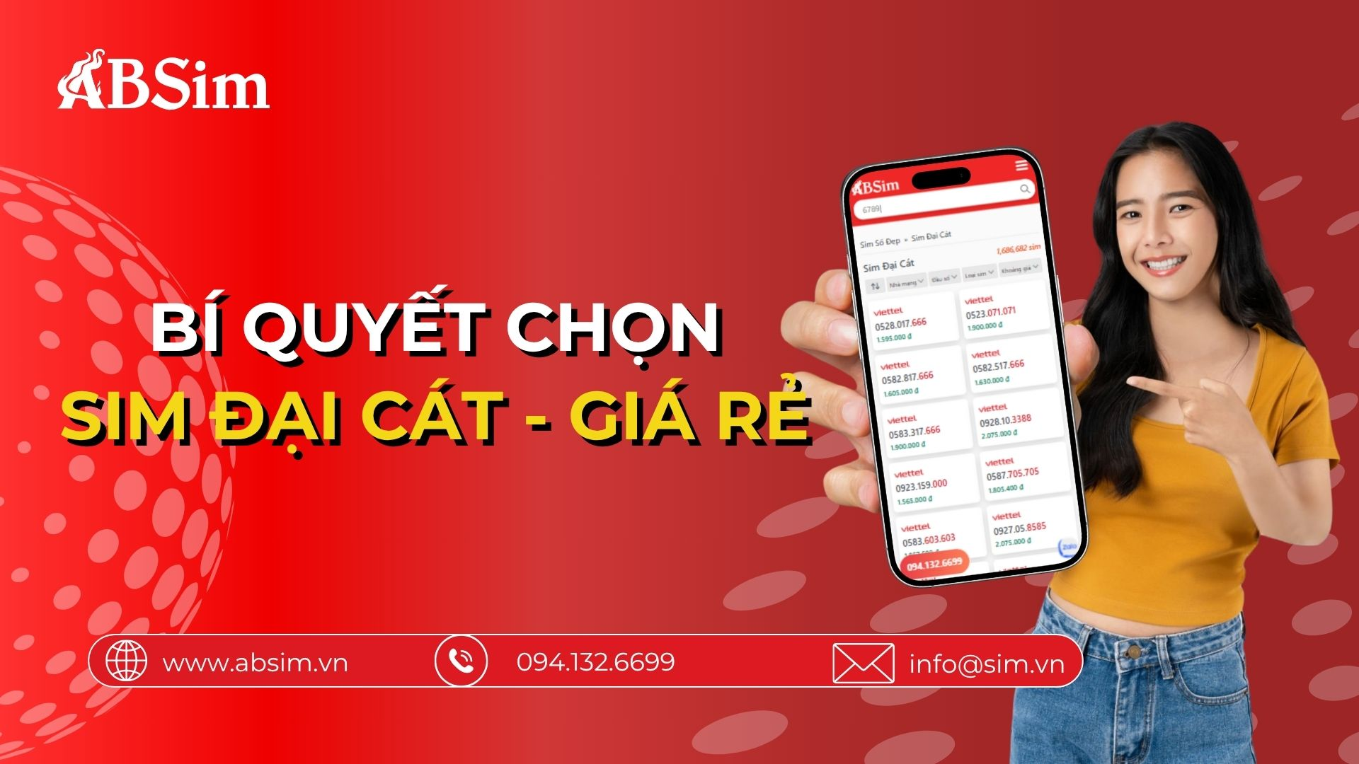 Bí quyết chọn sim Đại cát giá rẻ Bí quyết chọn sim Đại cát giá rẻ