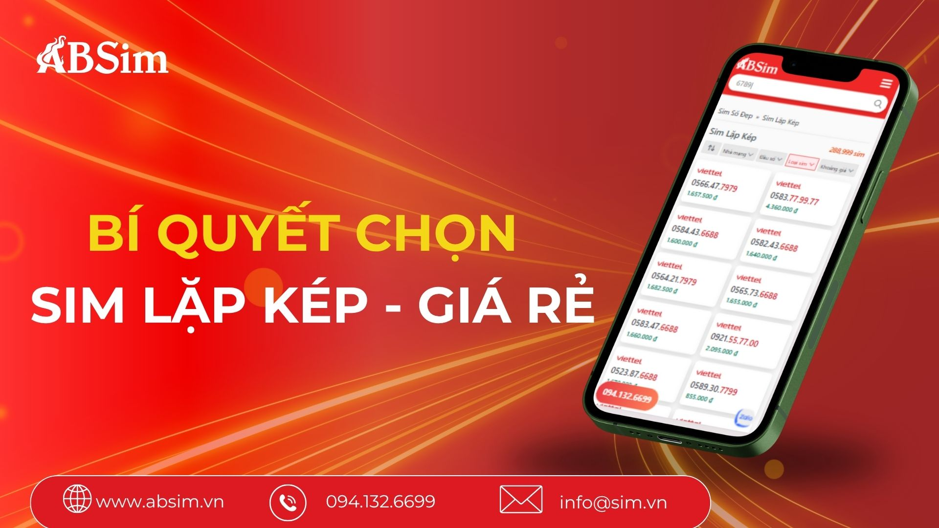Bí quyết chọn sim lặp kép giá rẻ Bí quyết chọn sim lặp kép giá rẻ