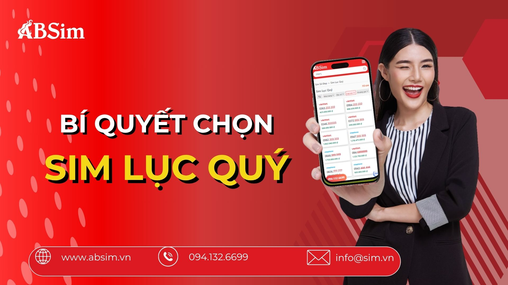 Bí quyết chọn sim Lục Quý giá rẻ Bí quyết chọn sim Lục Quý giá rẻ