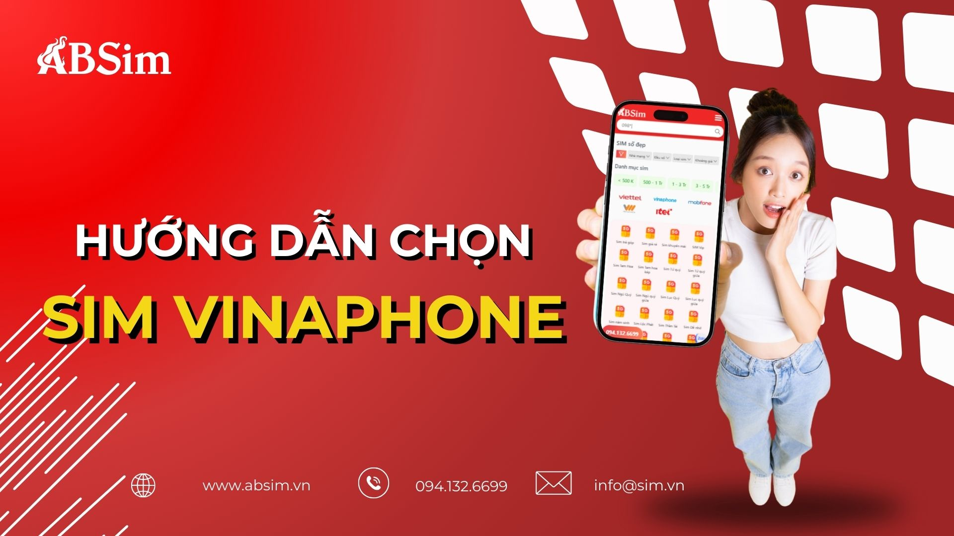 Bí quyết chọn sim Vinaphone số đẹp 