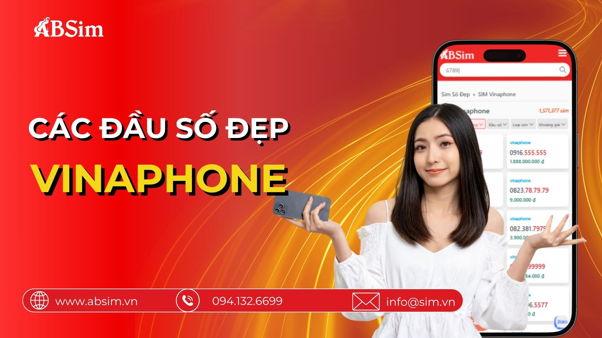 Các đầu số Vinaphone hiện nay Các đầu số Vinaphone hiện nay