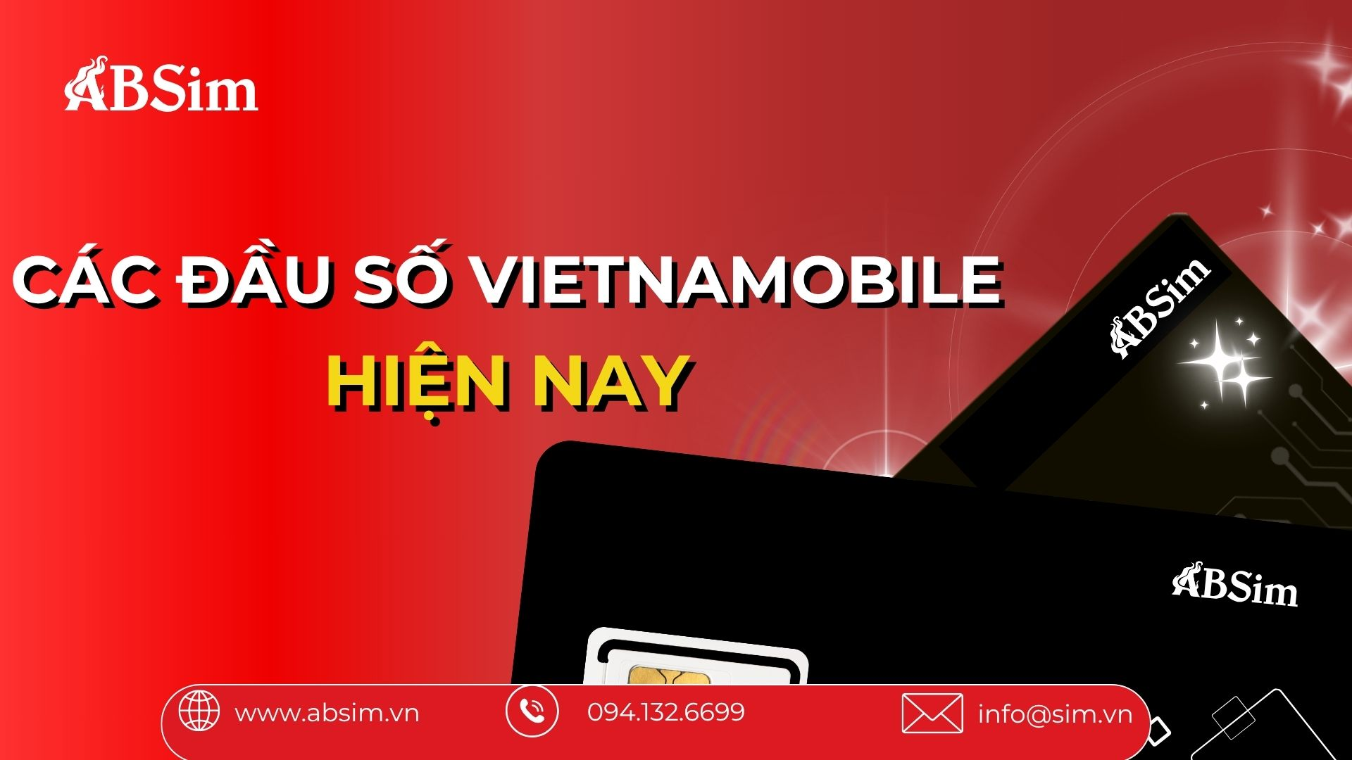 Các đầu số Vietnamobile hiện nay Các đầu số Vietnamobile hiện nay