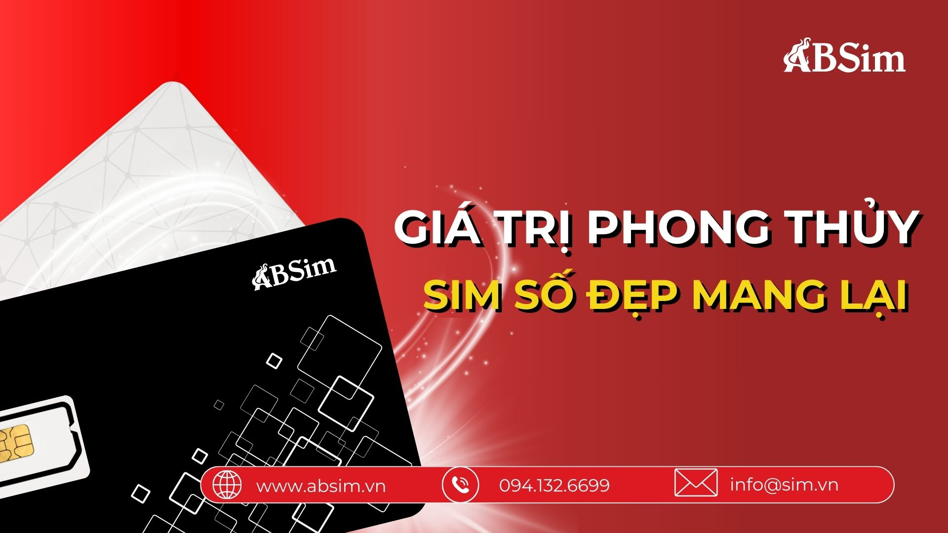 Giá trị phong thủy mà sim số đẹp mang lại