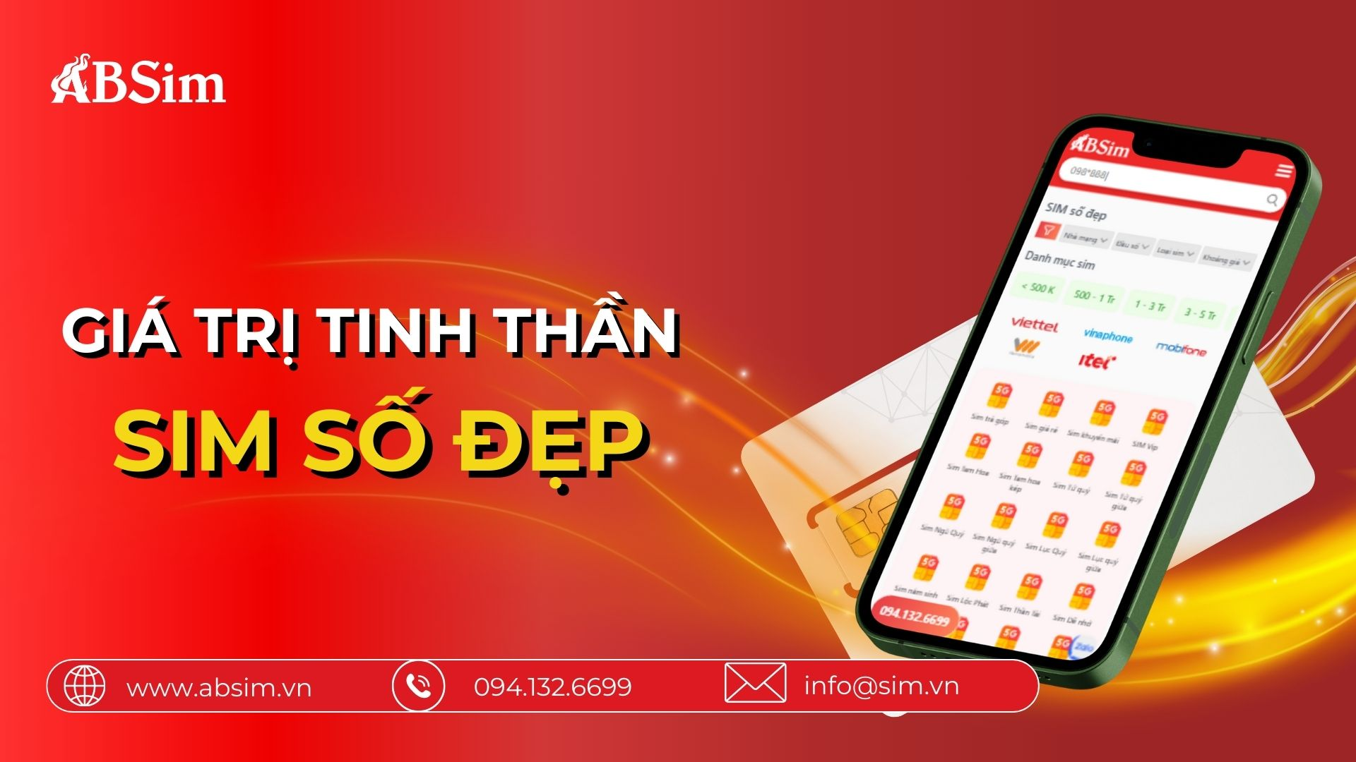 Giá trị tinh thần mà Sim số đẹp mang lại