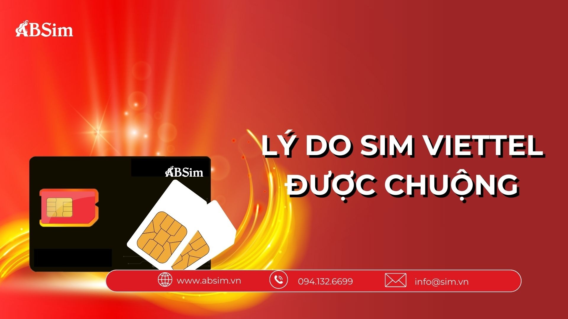 Lý do sim Viettel được ưa chuộng
