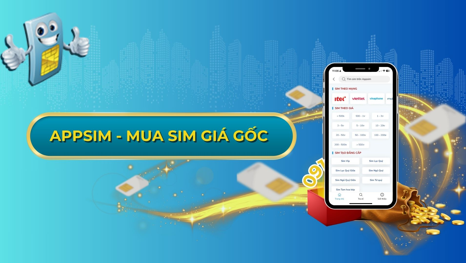 Mục tiêu appsim