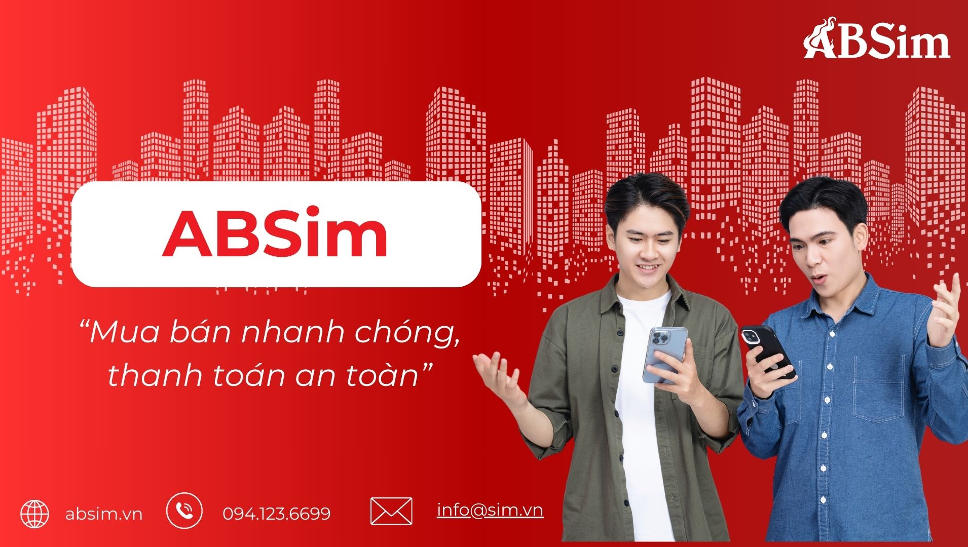 Quy trình mua sim tại ABSim nhanh chóng Quy trình mua sim tại ABSim
