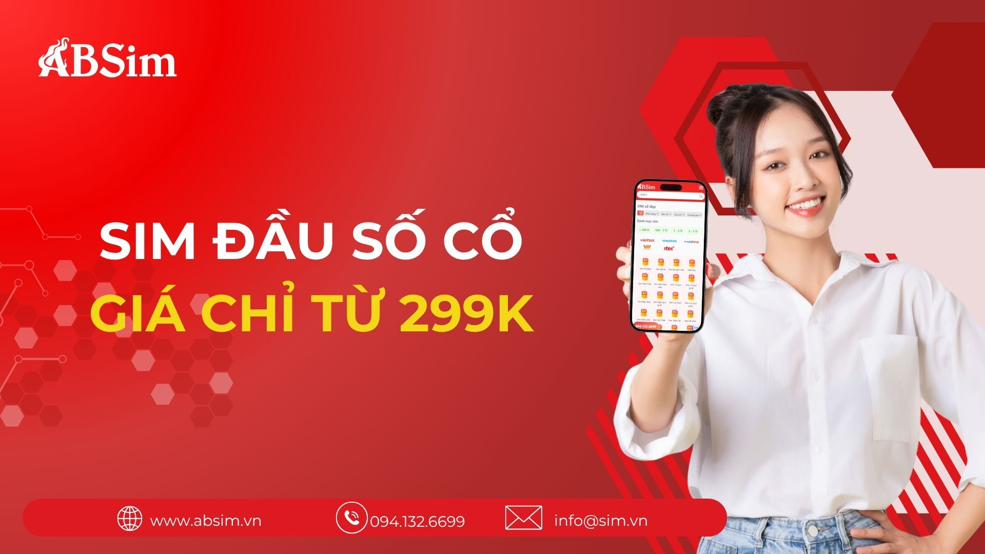 Sim đầu số cổ giá chỉ từ 299K 