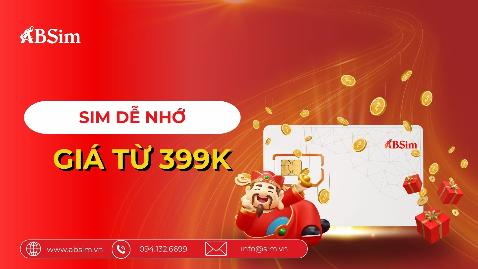 Sim dễ nhớ giá từ 399K Sim dễ nhớ giá từ 399K